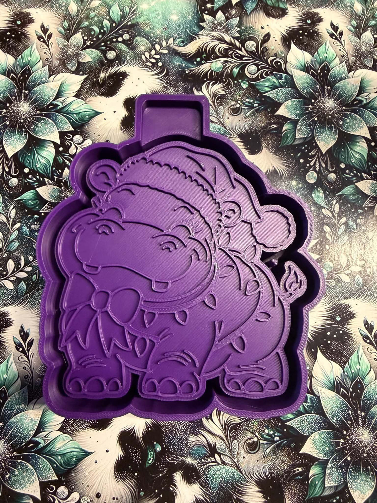 Holiday Hippo 643