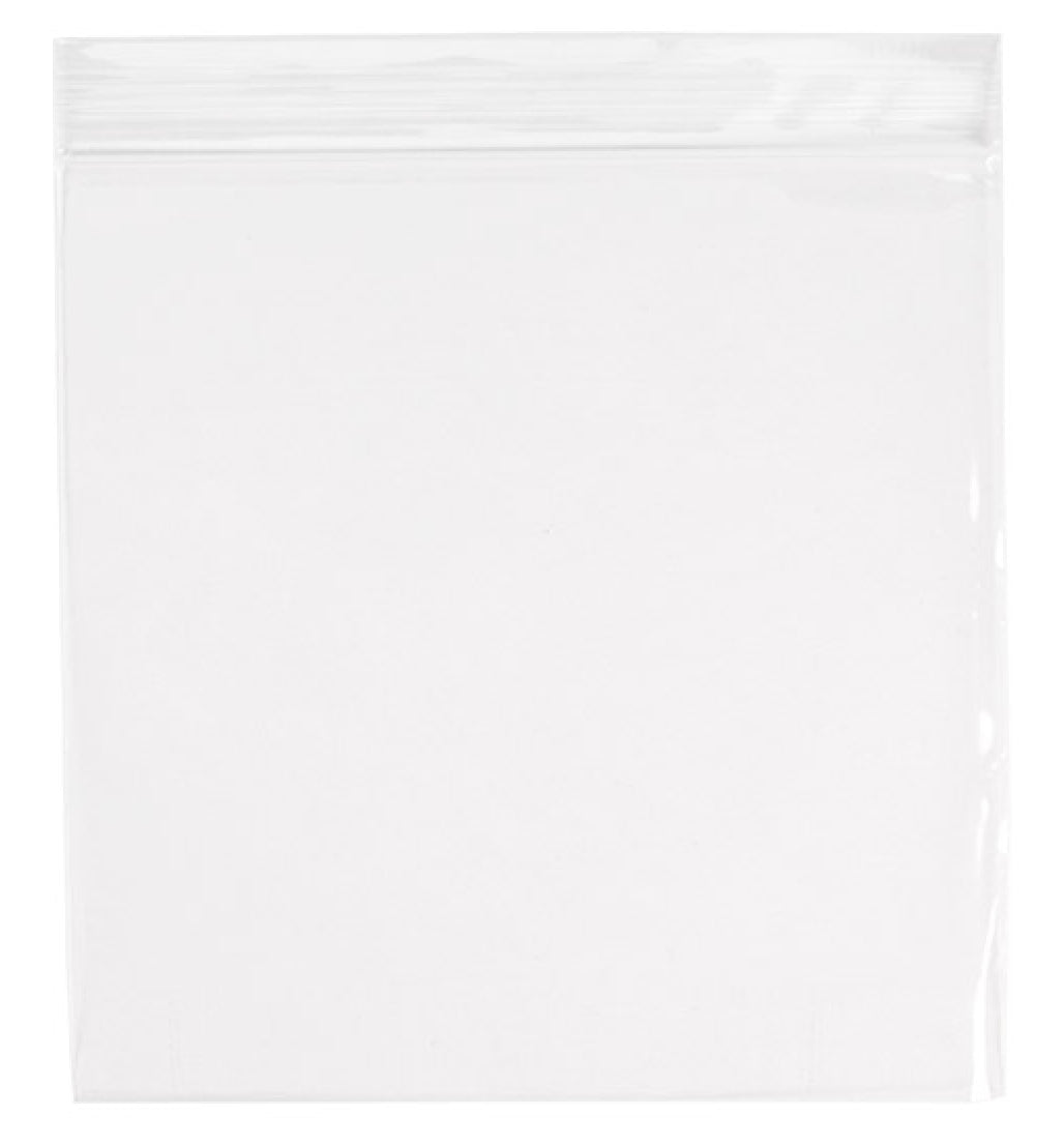 Crystal Clear Freshie Bags - 4mm With Hanging Hole (100 pack)