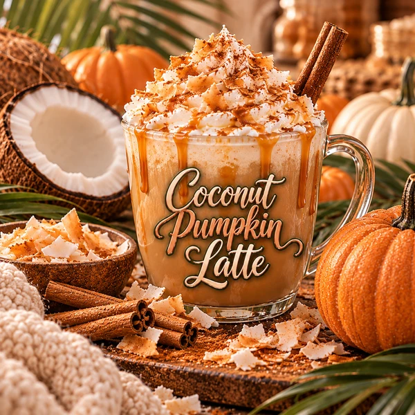 Coconut Pumpkin Latte