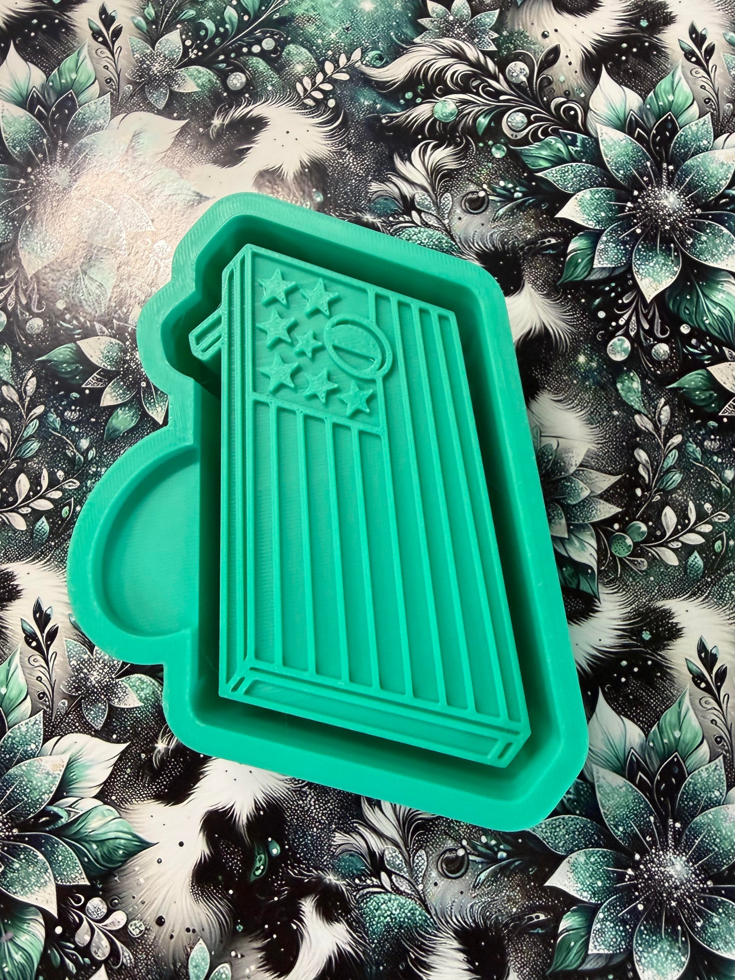 Merican Cornhole Board Mold #302