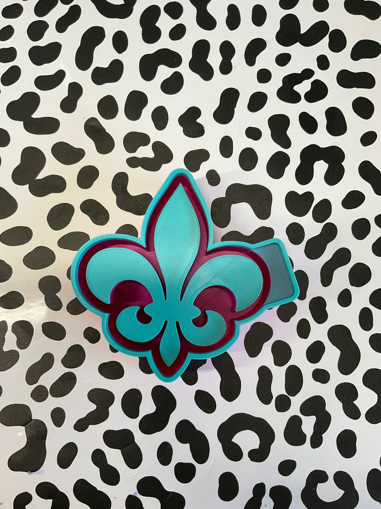 Fleur-De-Lis Mold #65