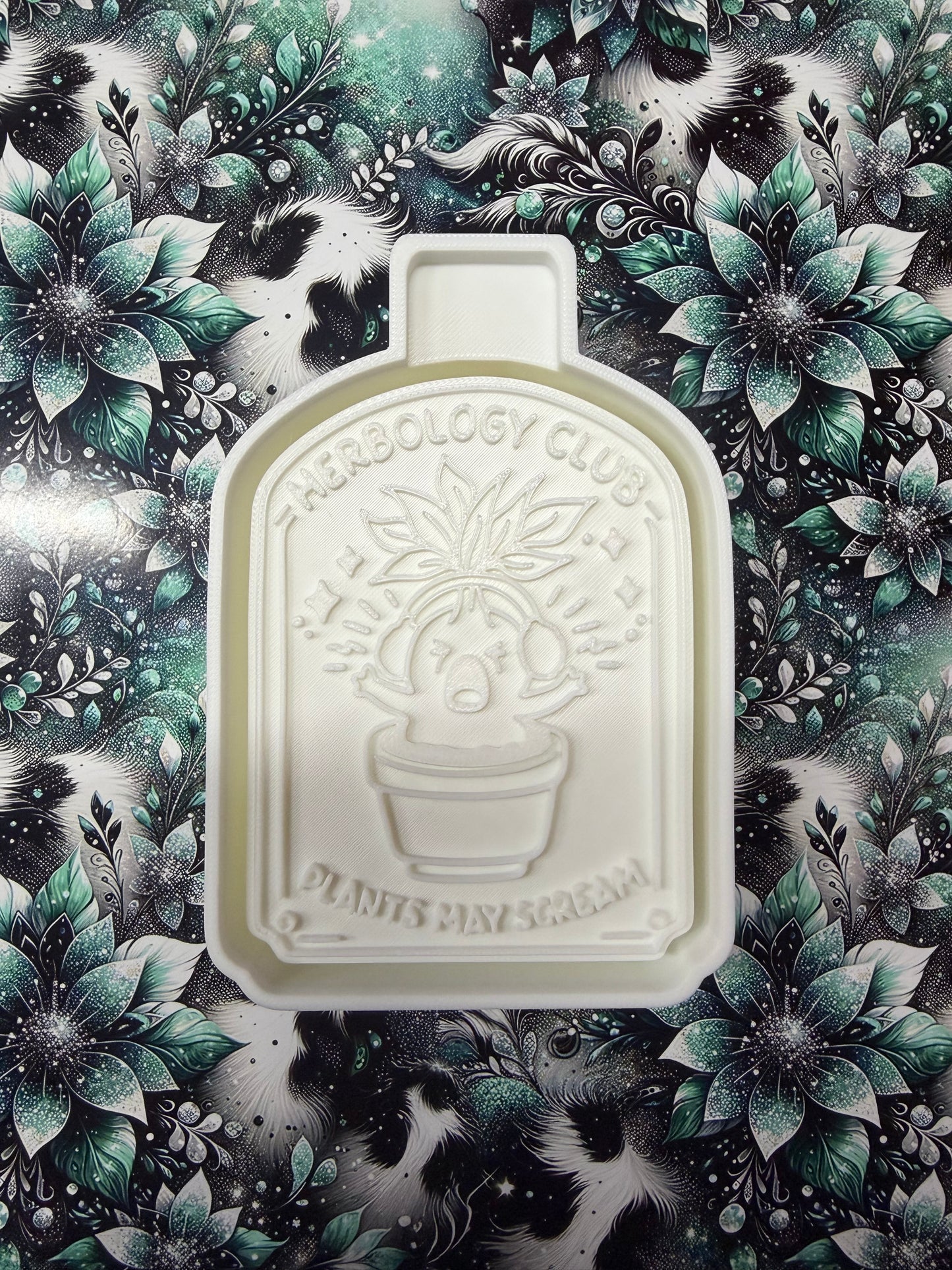 HP Herbology Club Mold #266
