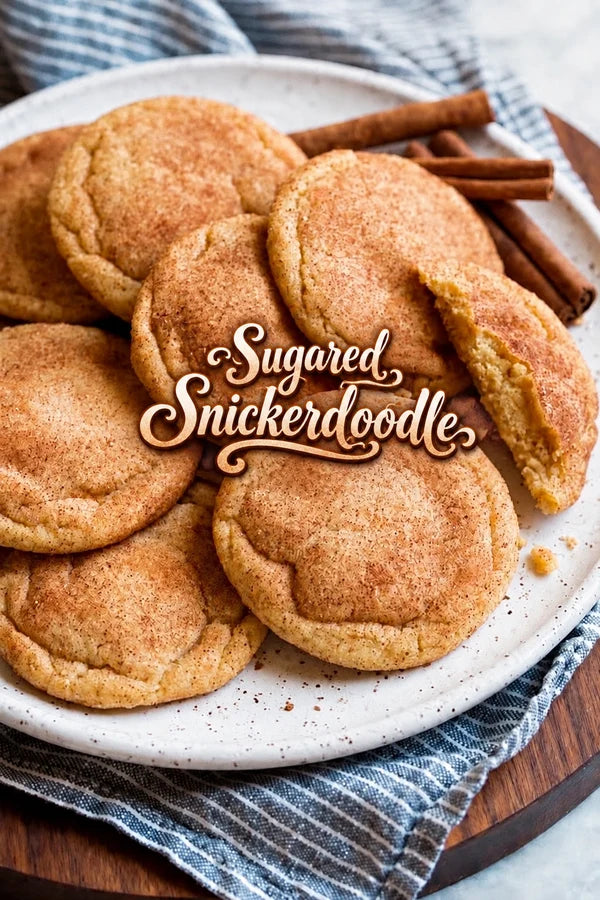 Sugared Snickerdoodle