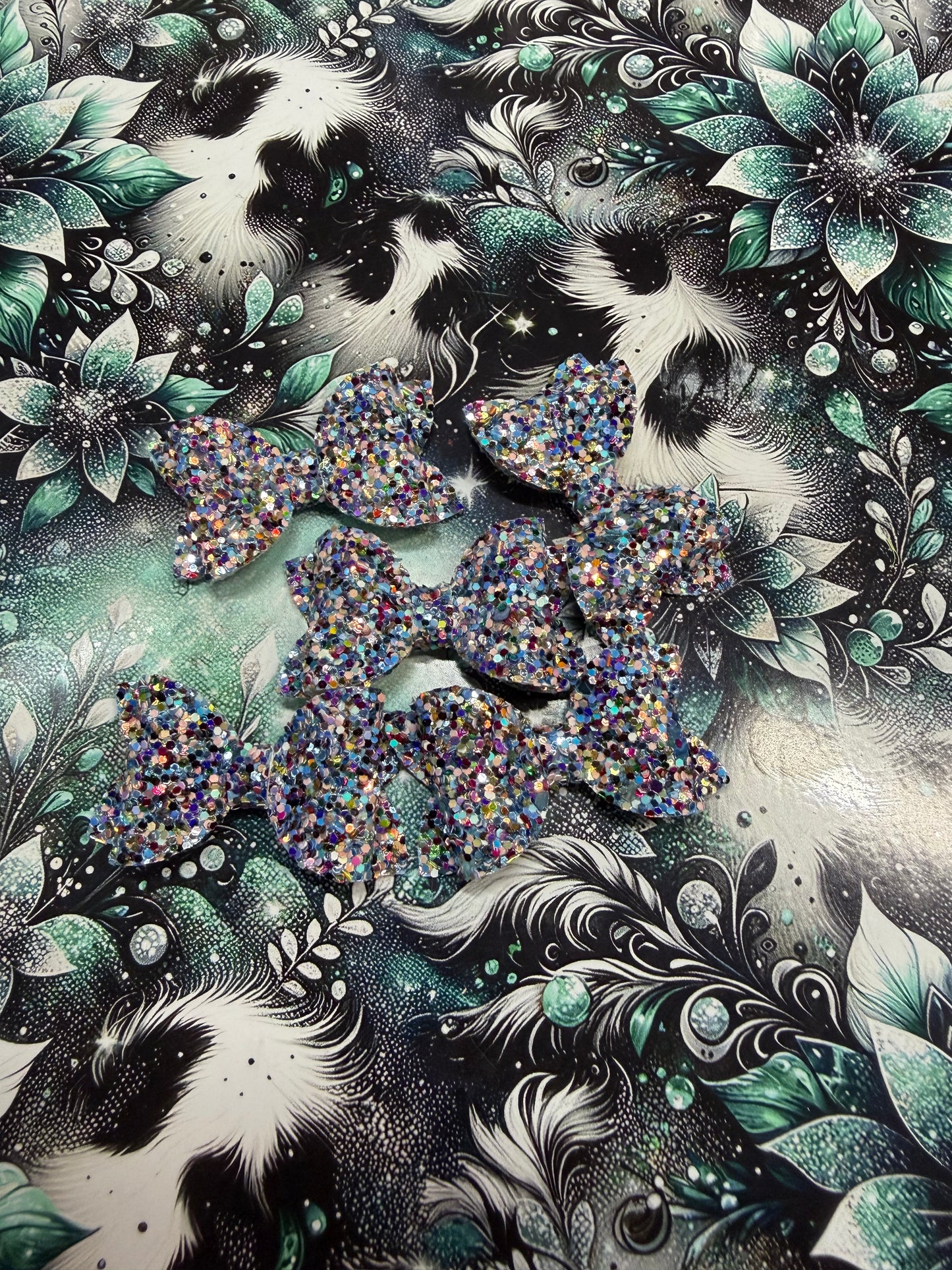 Galaxy Freshie Bow