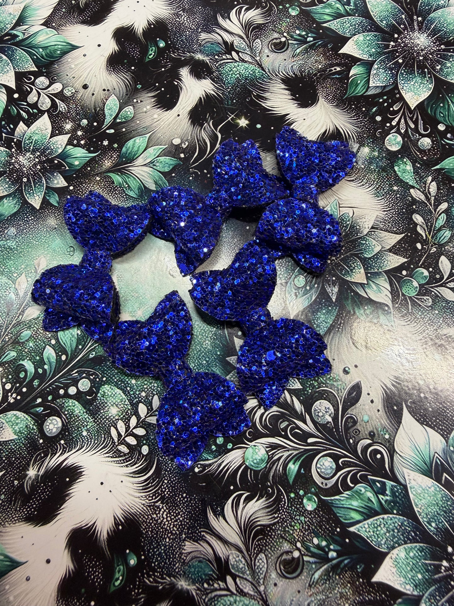 Royal Blue Freshie Bow