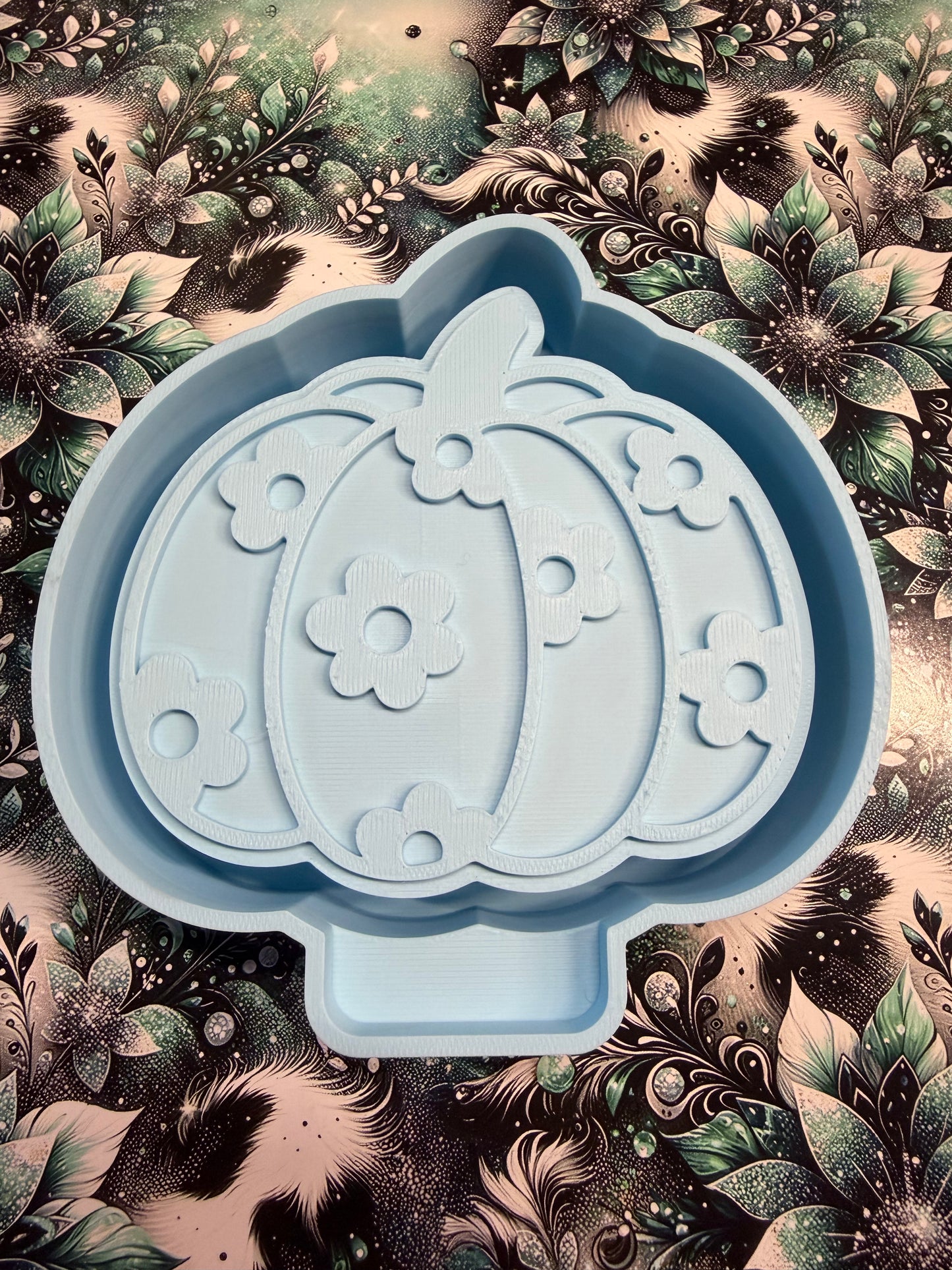 Flower Pumpkin 473