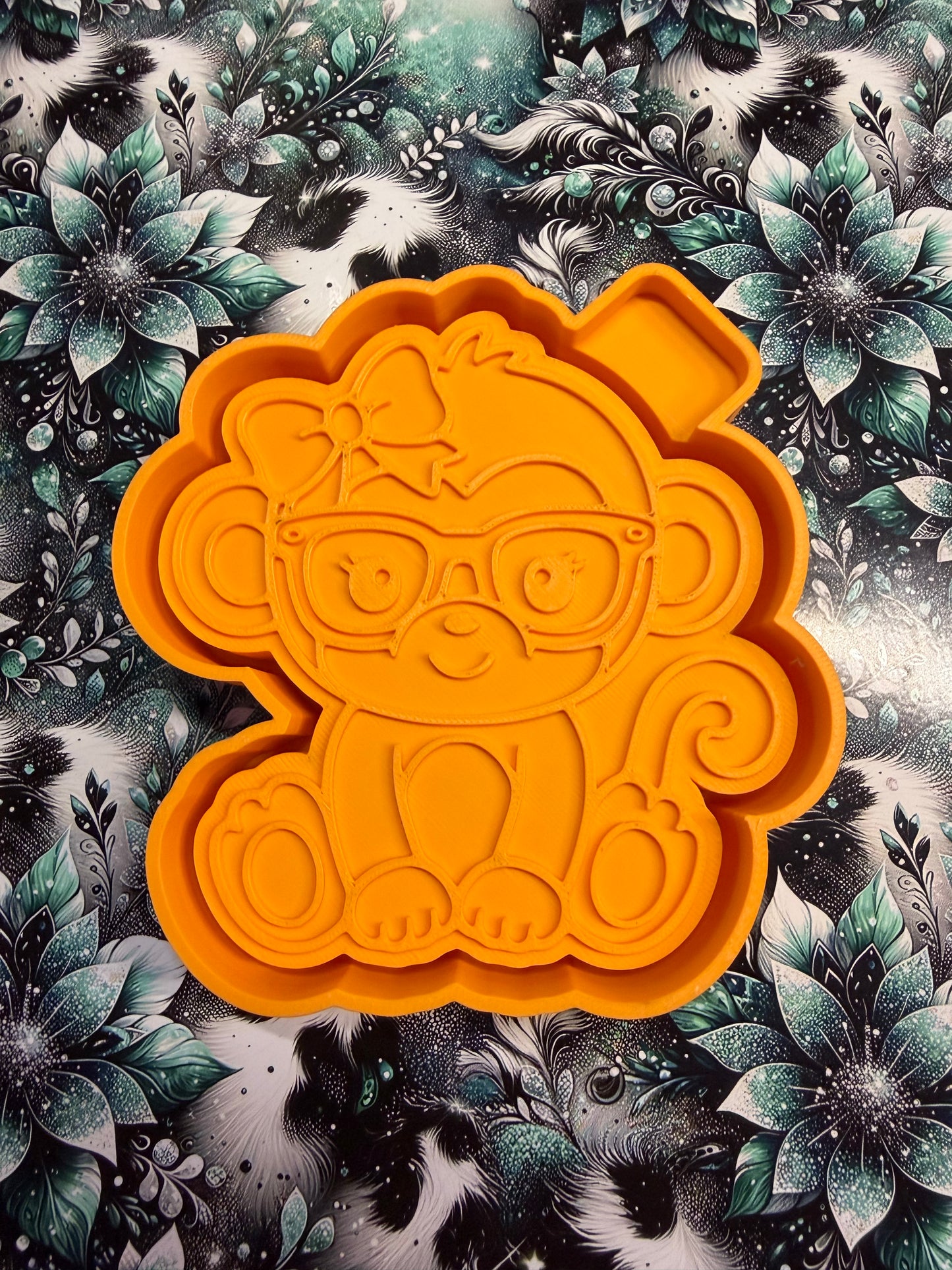 Monkey with Glasses 468