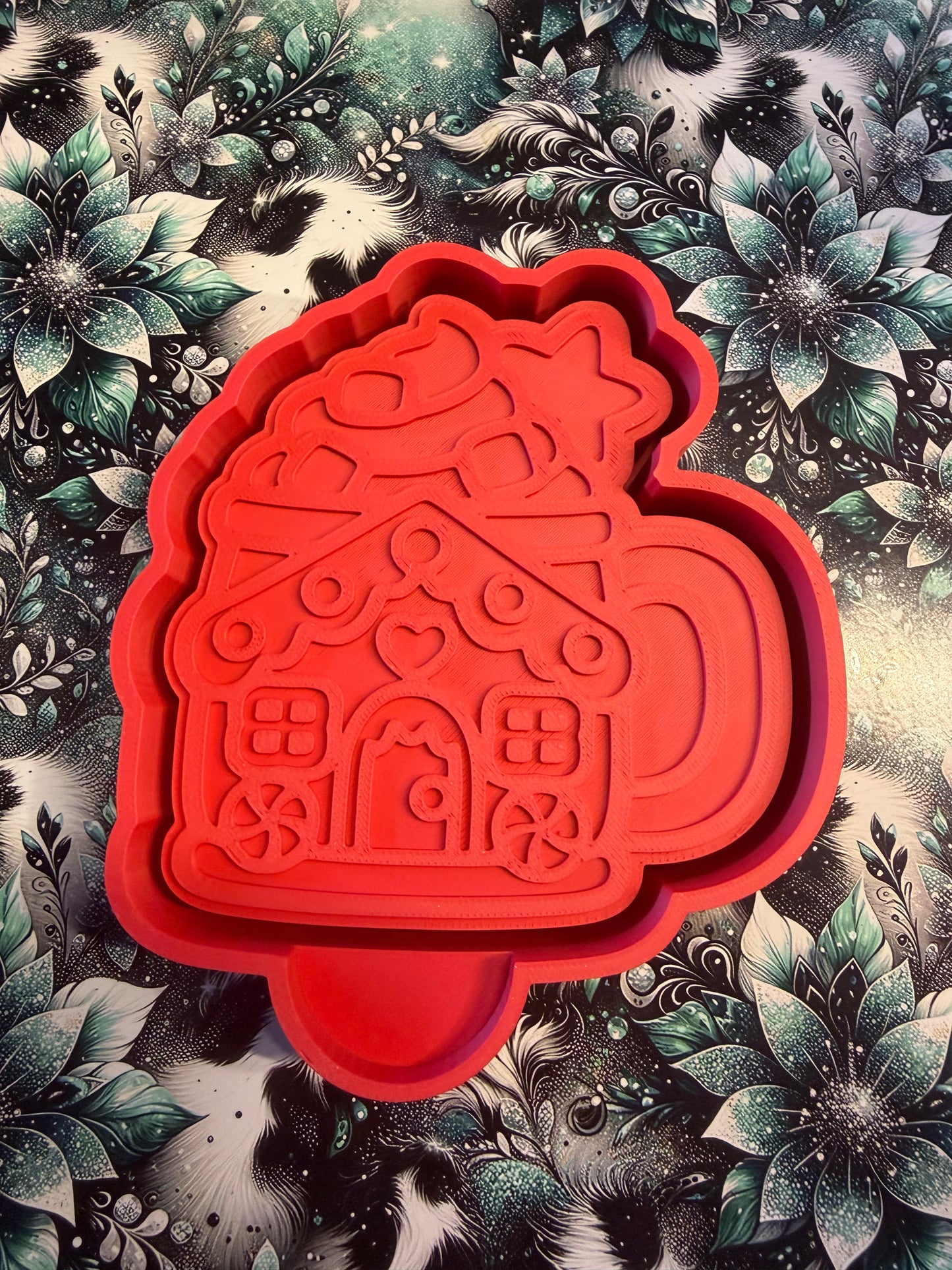 Gingerbread House Mug 586