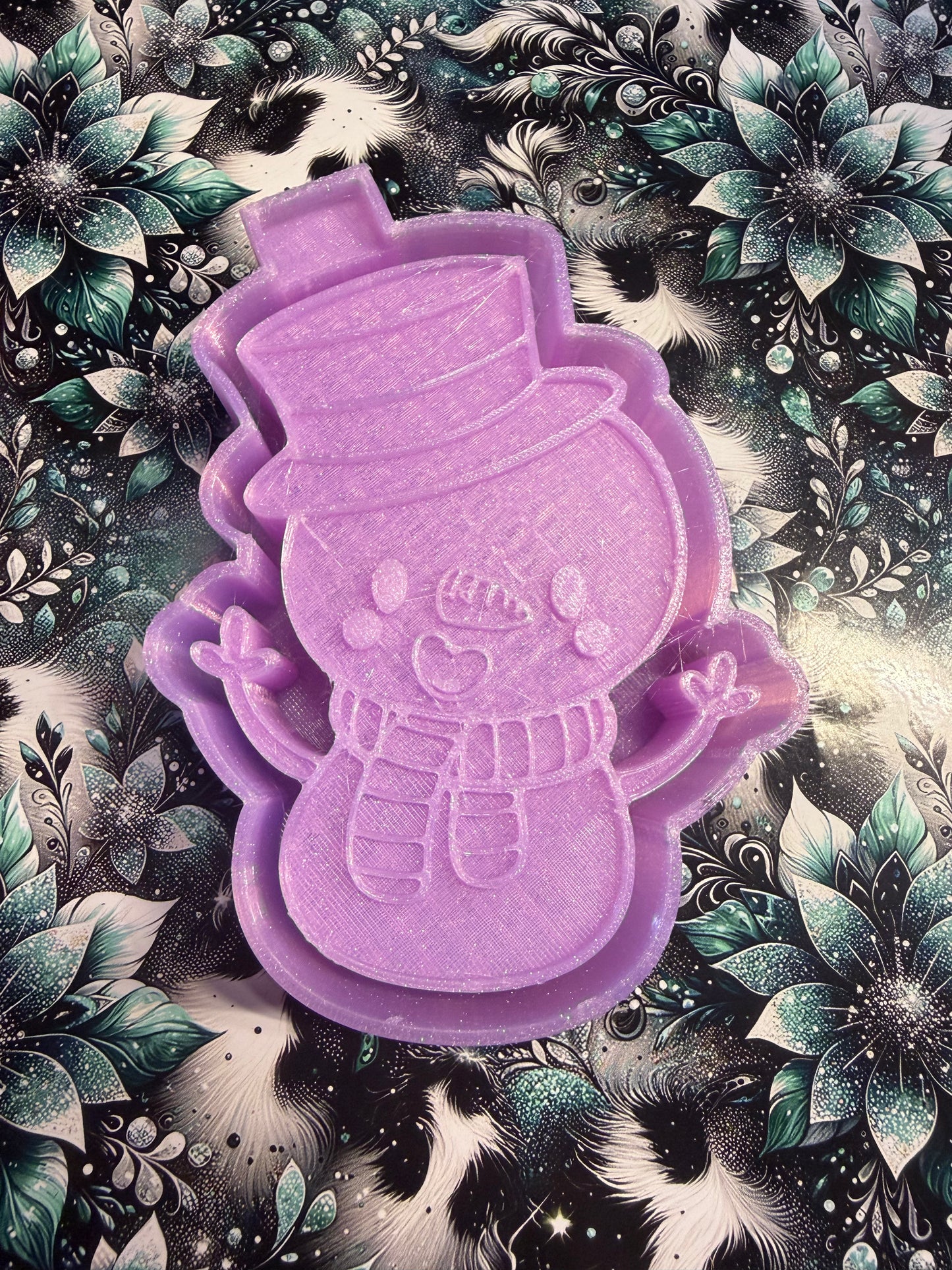 Top hat snowman 571