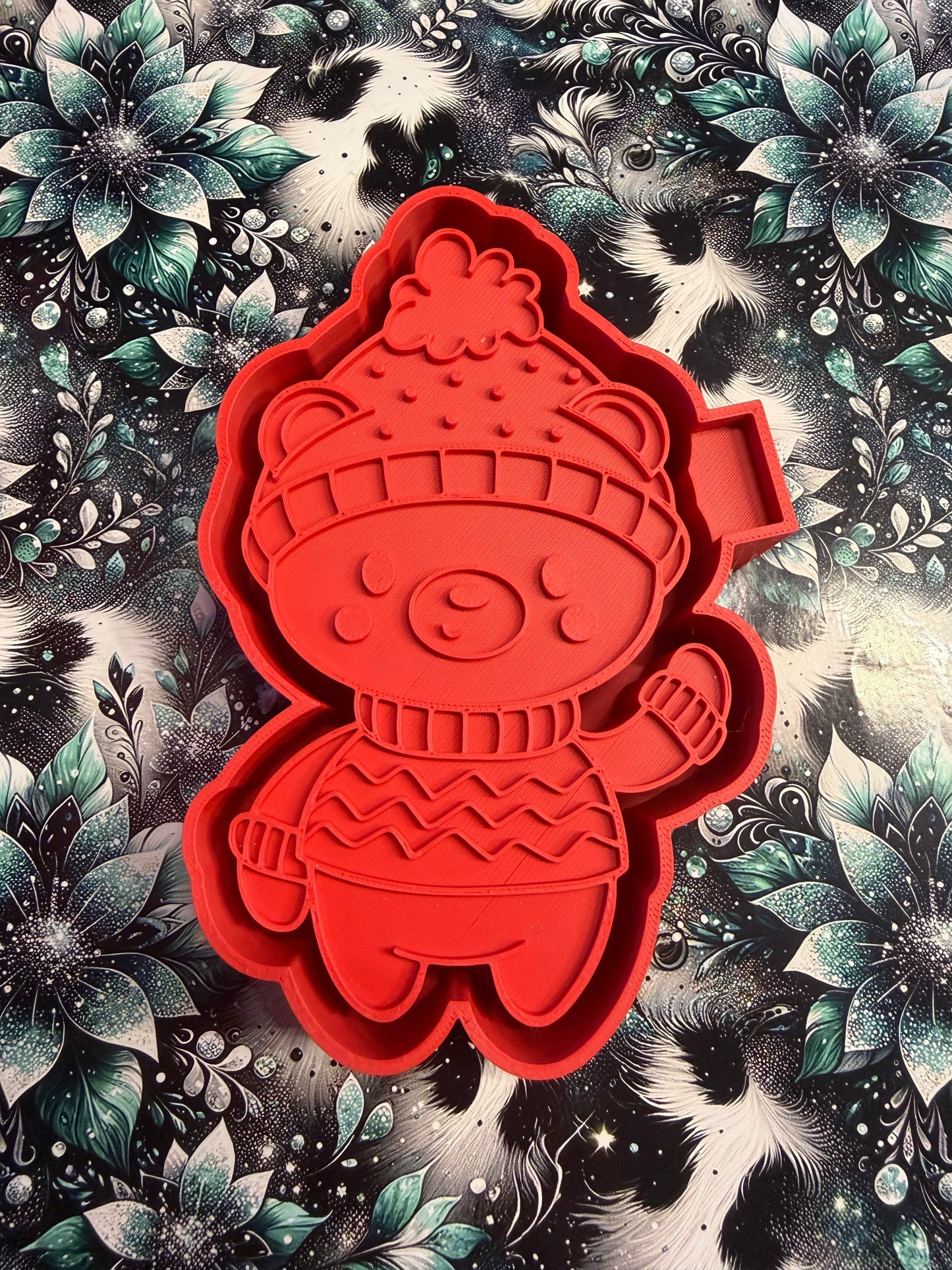 Happy Winter Bear 580
