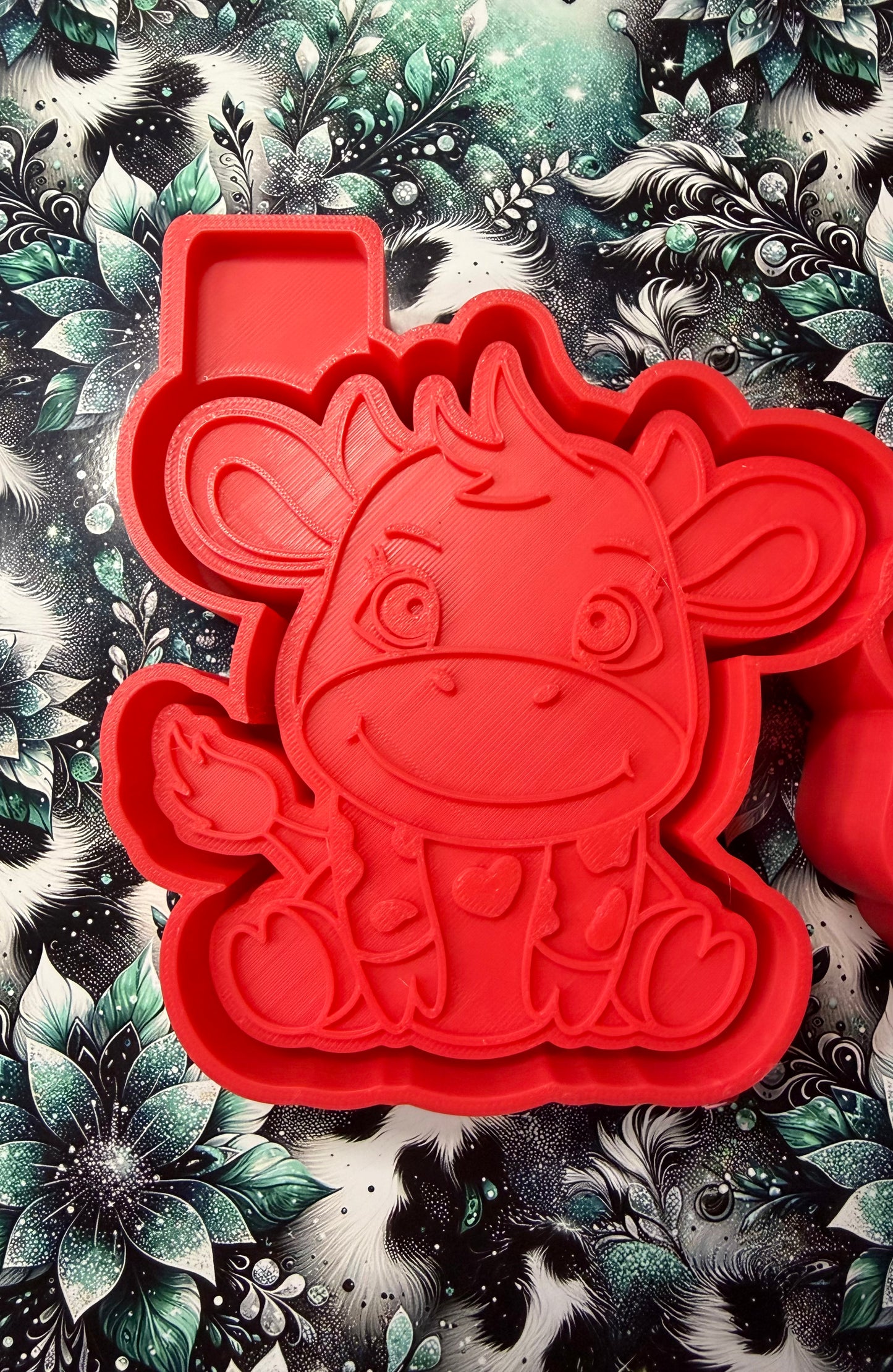 Heart Cow Mold #231