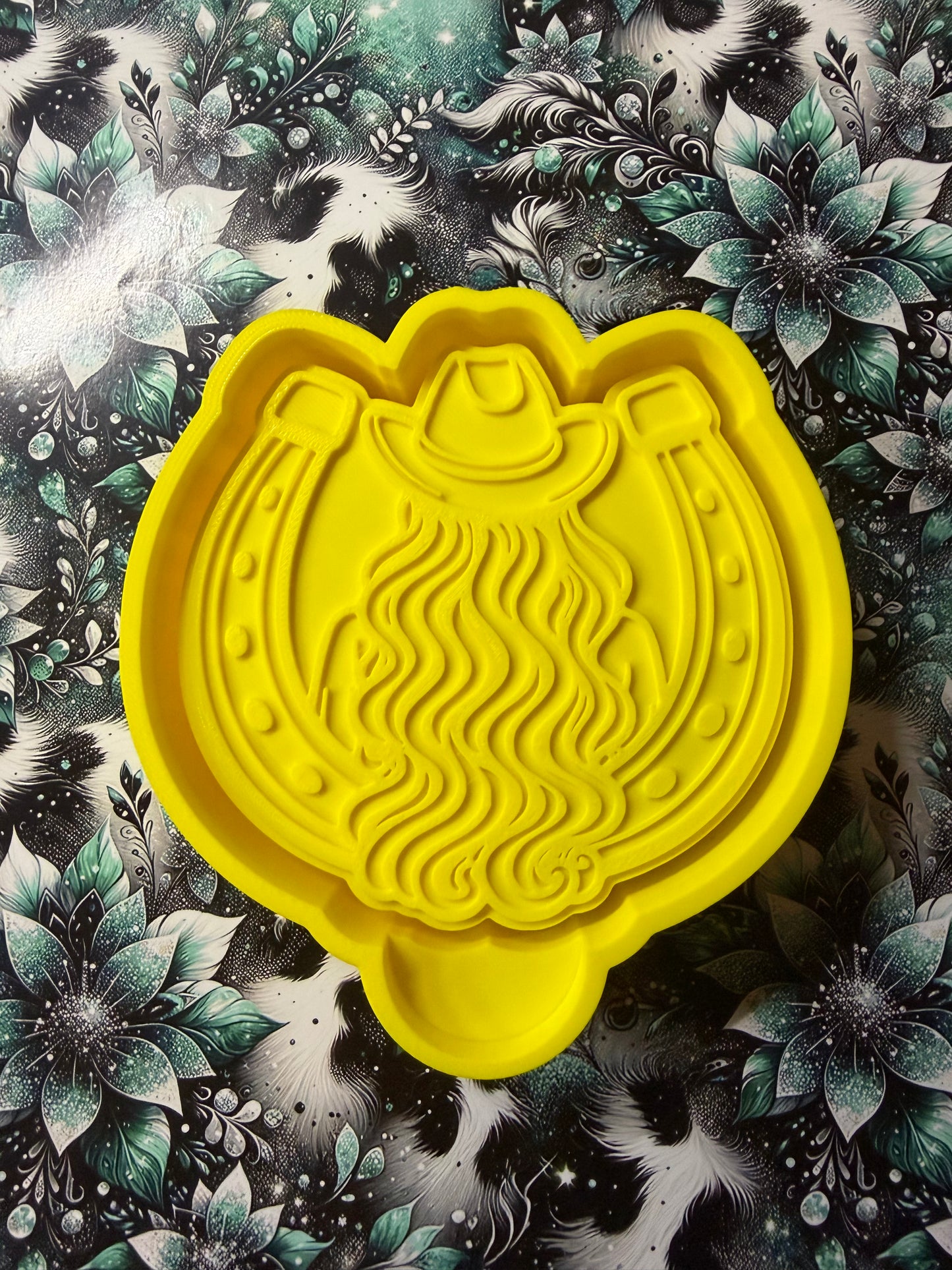 Cowgirl Mold #245