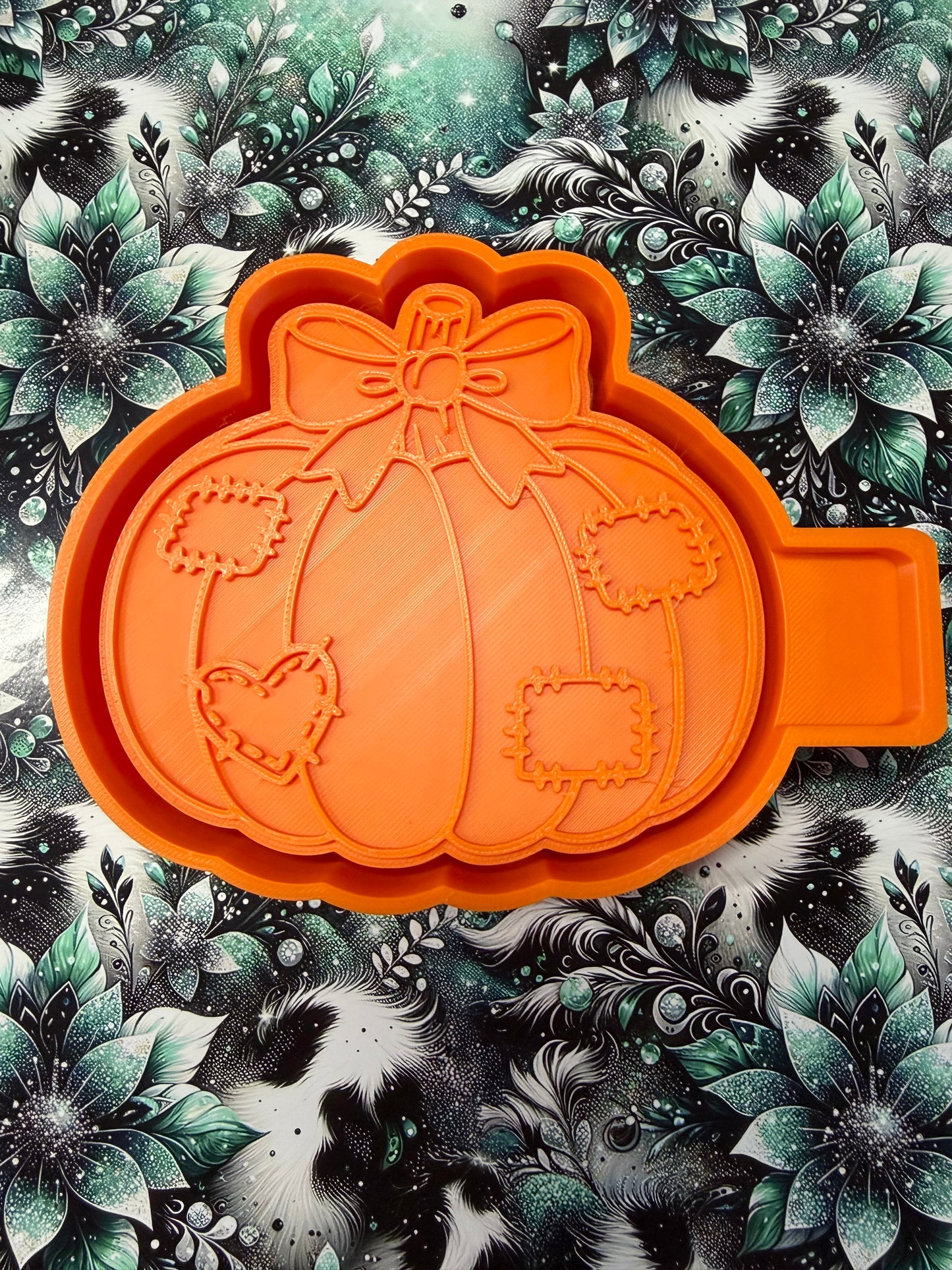 Patchwork Pumpkin #380