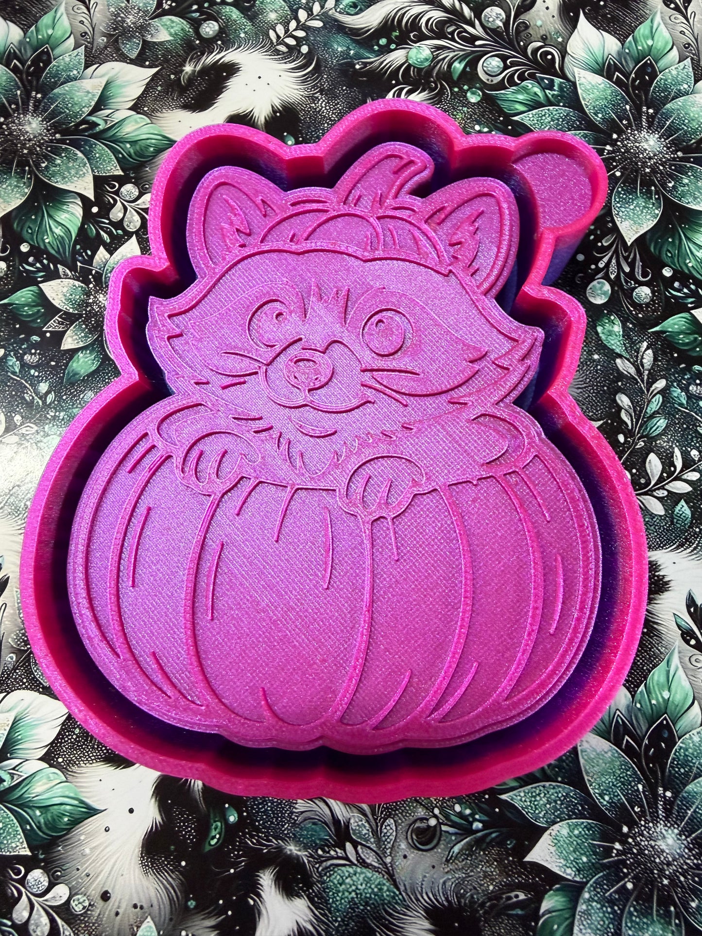 Pumpkin Raccoon #382
