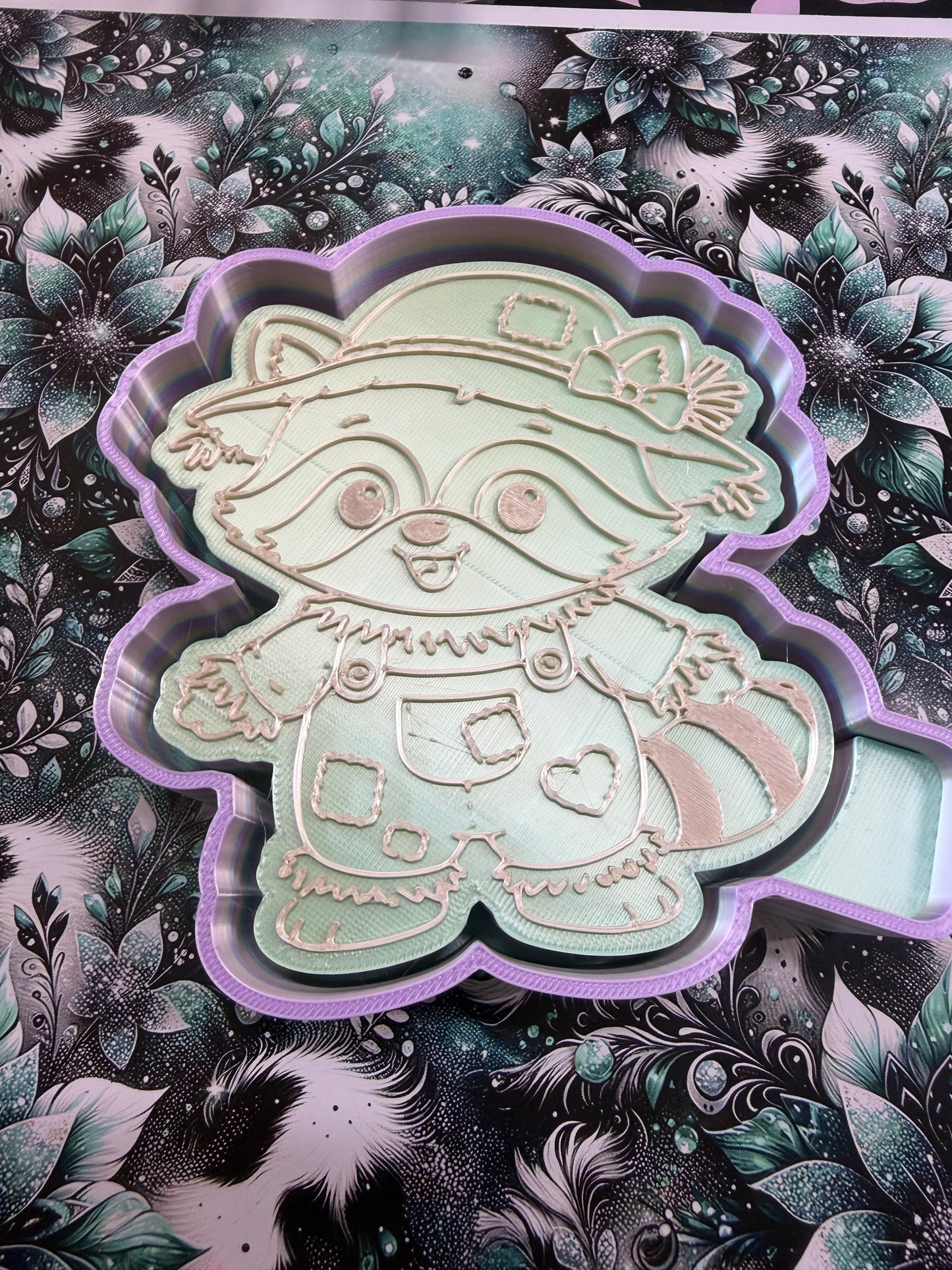 Ricky the Raccoon Scarecrow 427