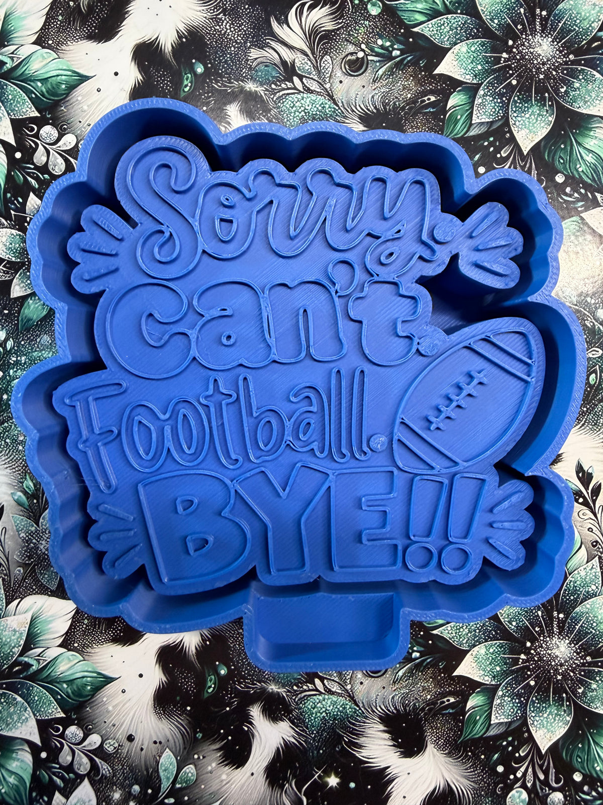Sorry Cant Football 496
