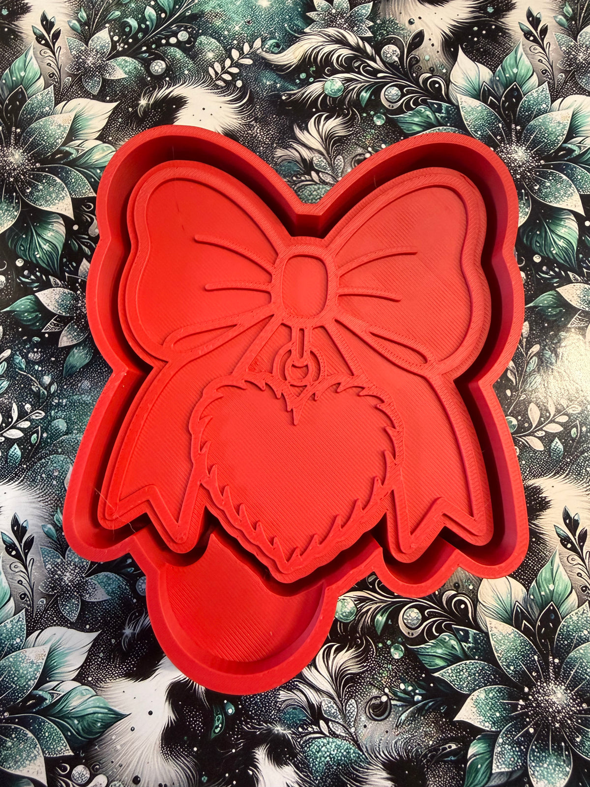 Green Man Bow 553