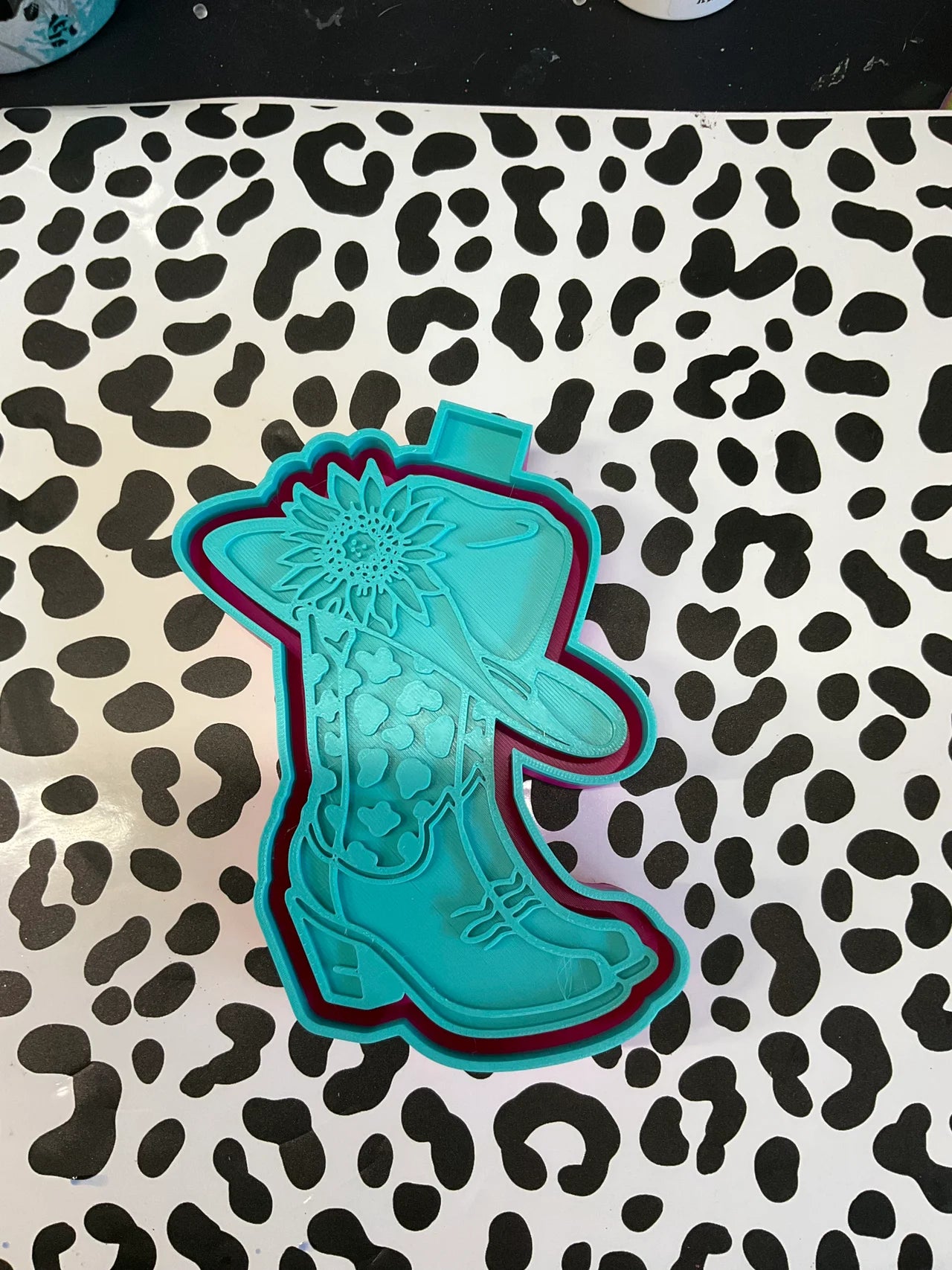 Sun On My Boots Mold #66