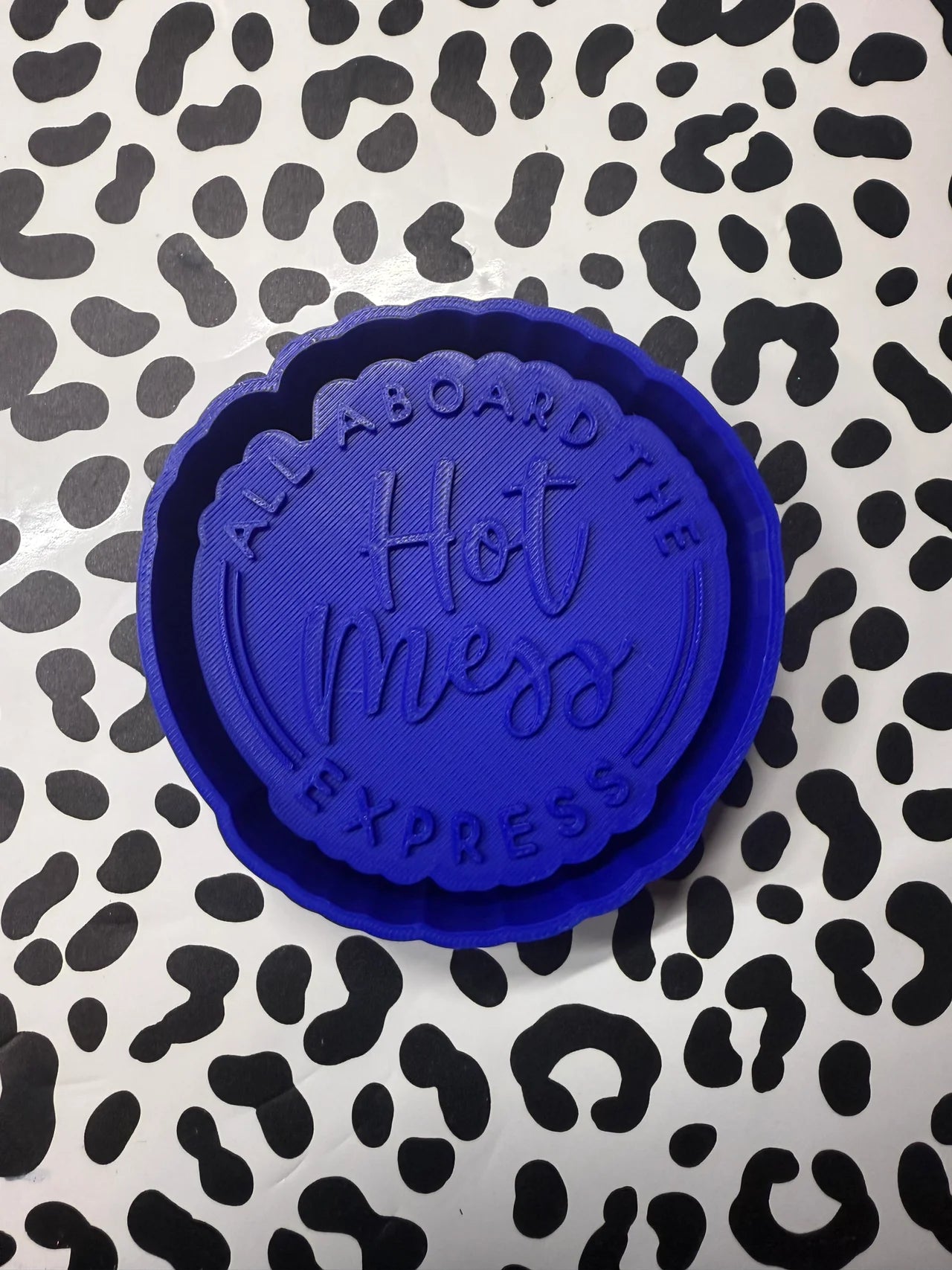 All Aboard The Hot Mess Express Mold #85