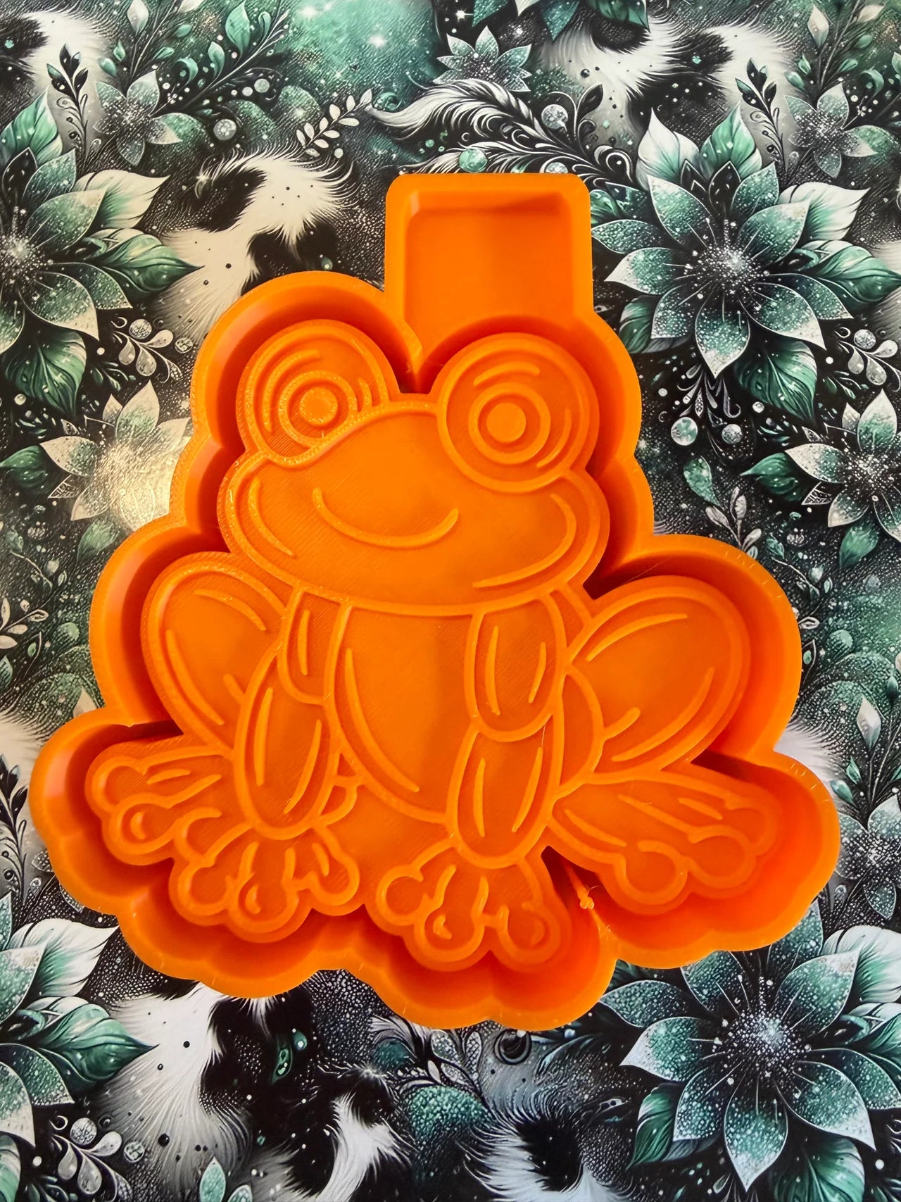 Balloon Frog Mold #184