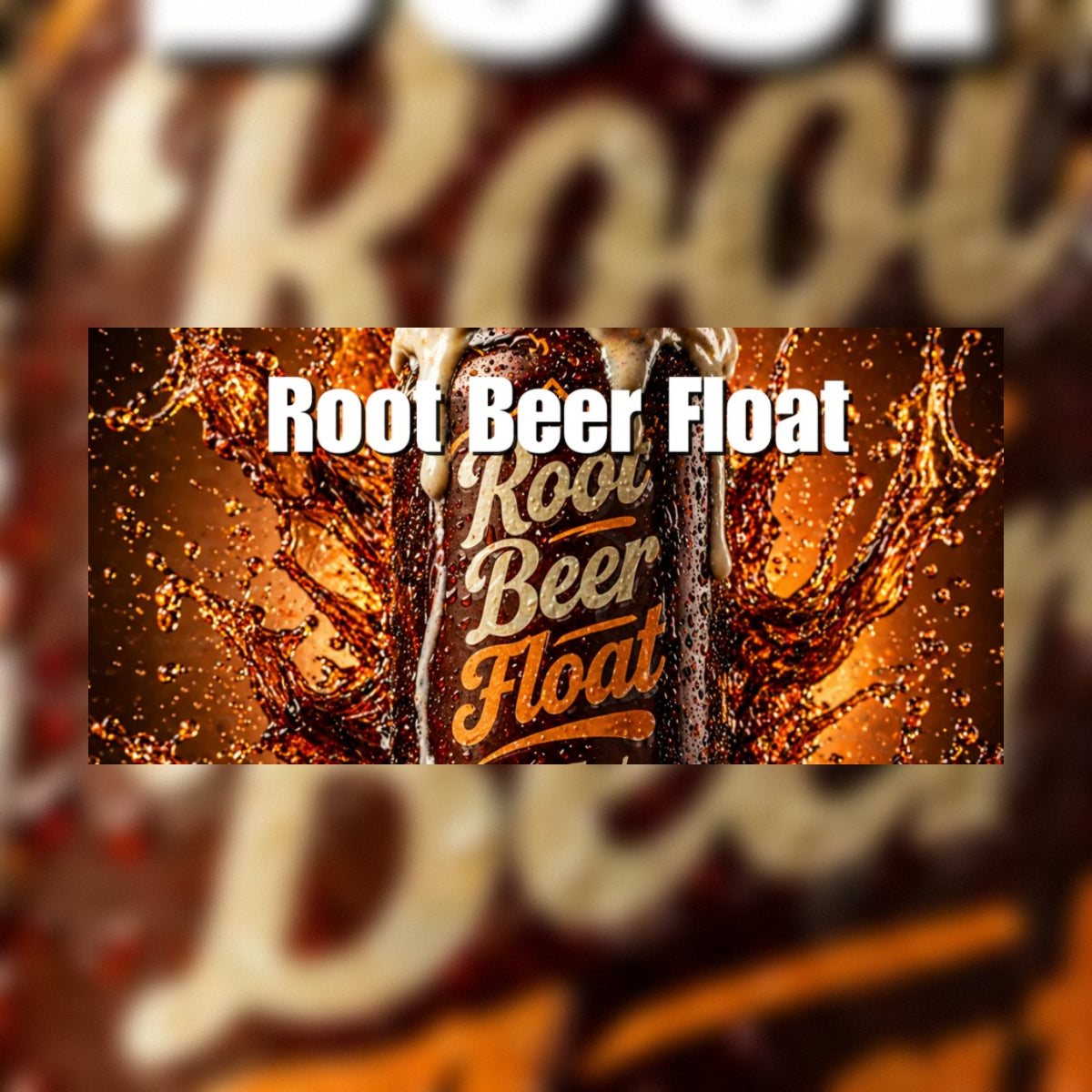 Root Beer Float
