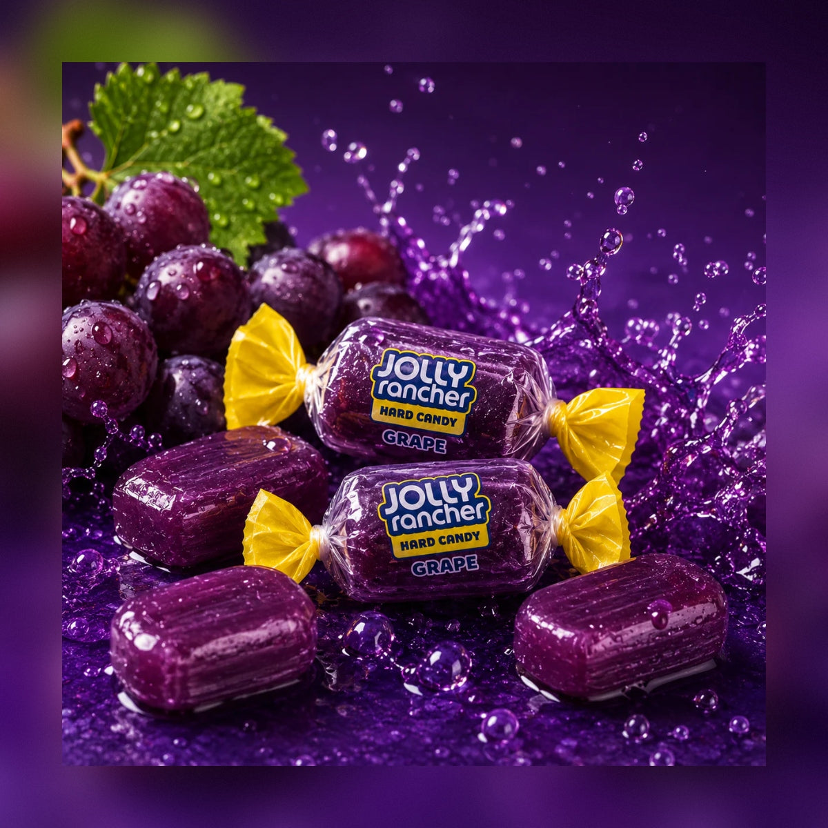 Grape Hard Candy