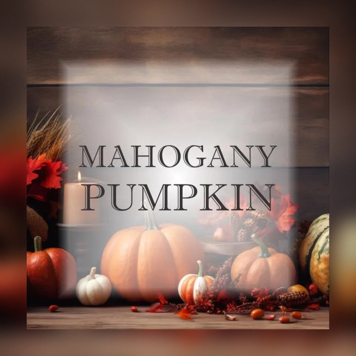Mahogany Pumpkin