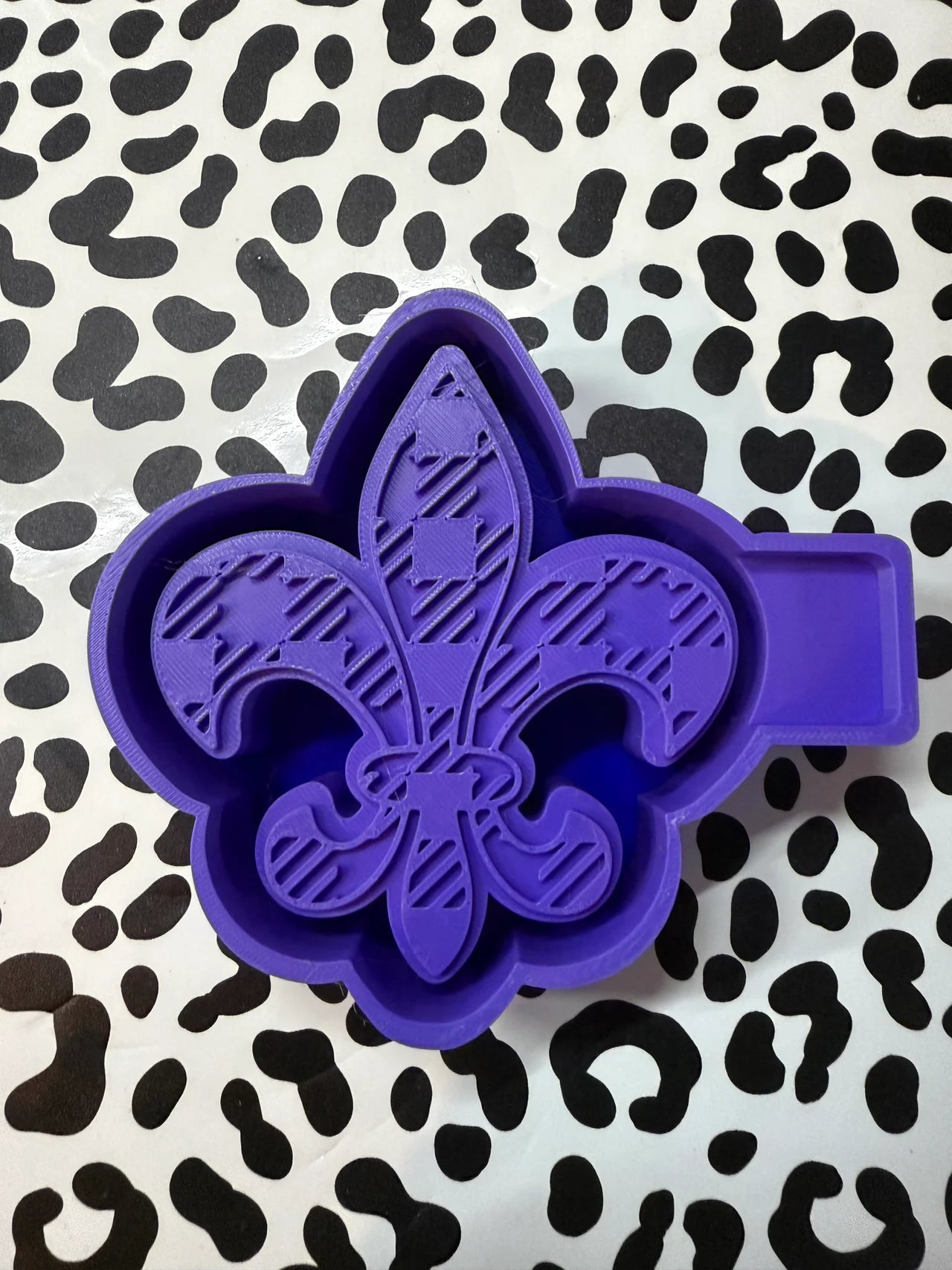Boujee Fleur-De-Lis Mold #105