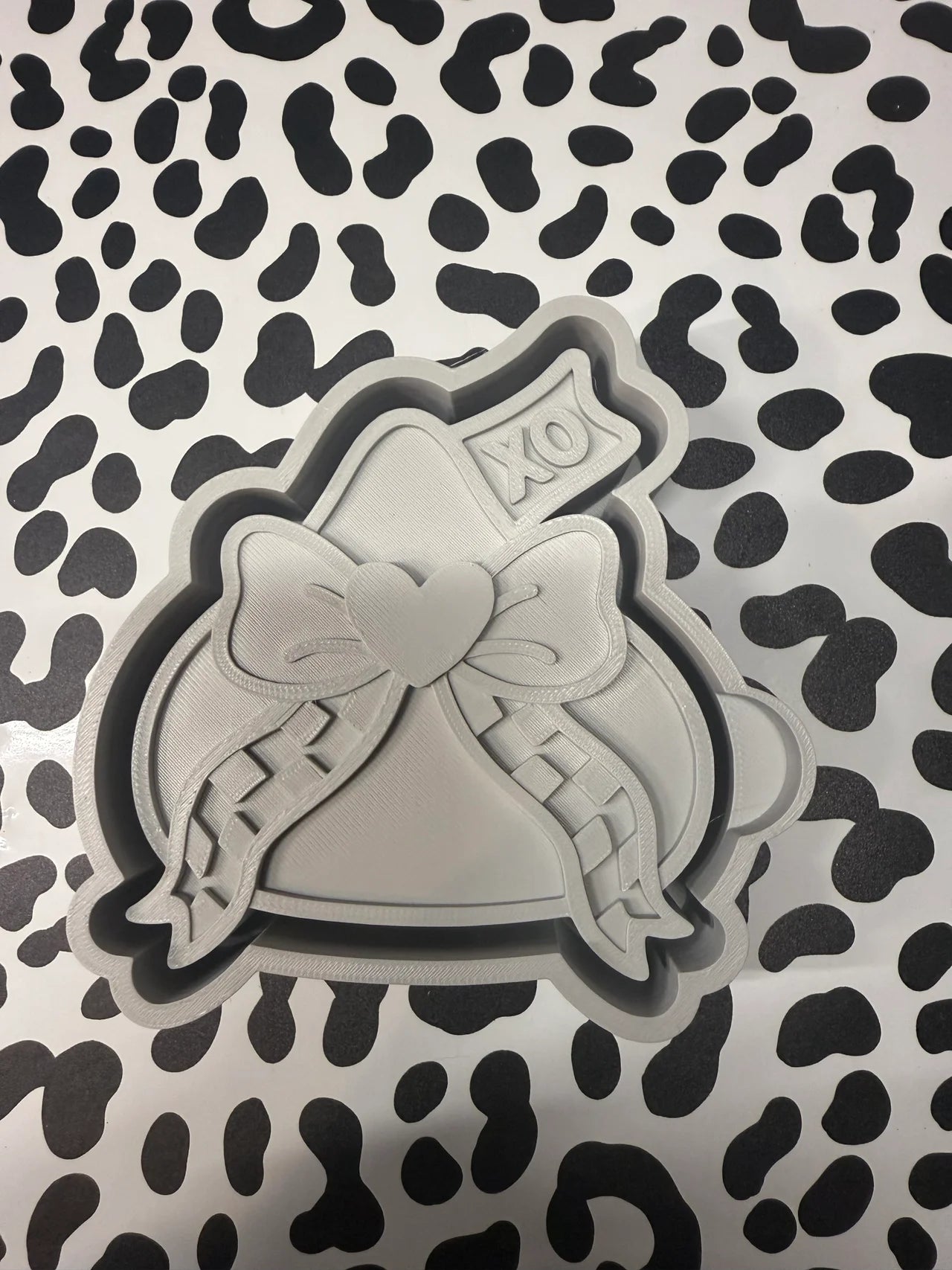 Bows and Kisses Mold #44