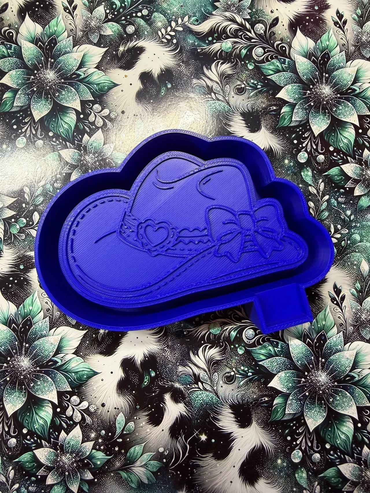 Cowgirl Hat Mold #212