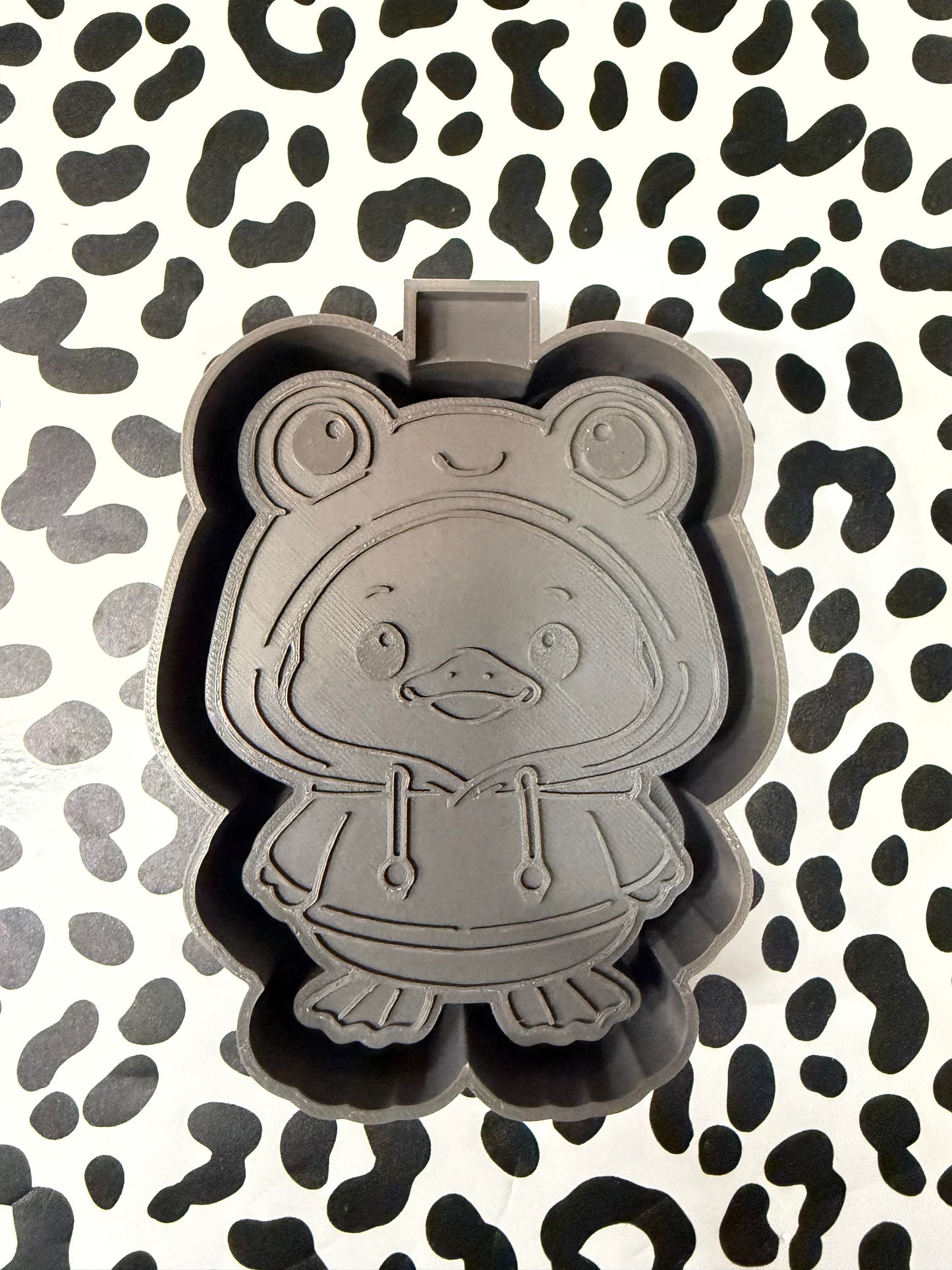 Duck In Frog Hoodie Mold #155