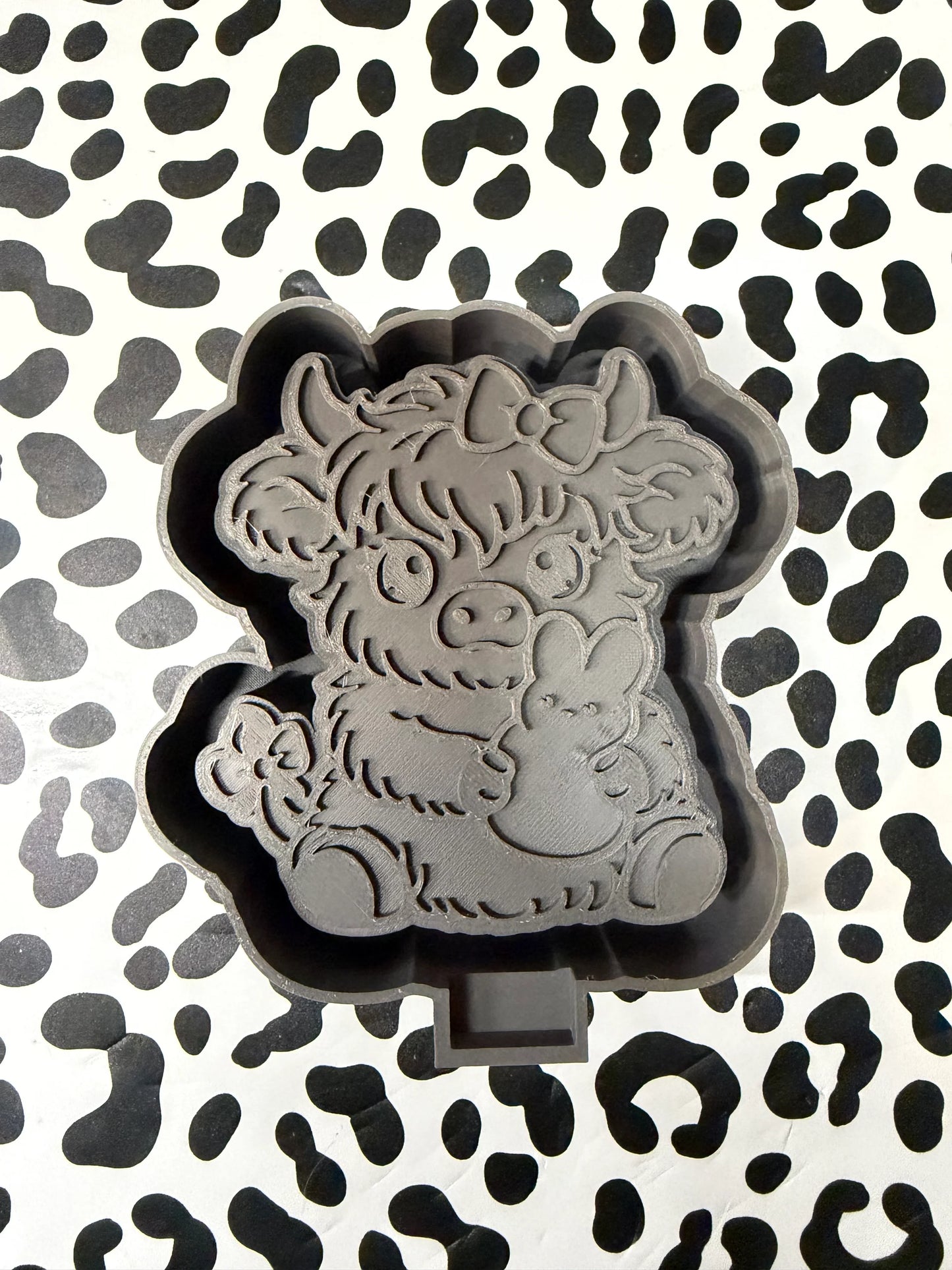 Easter Cow Mold #154