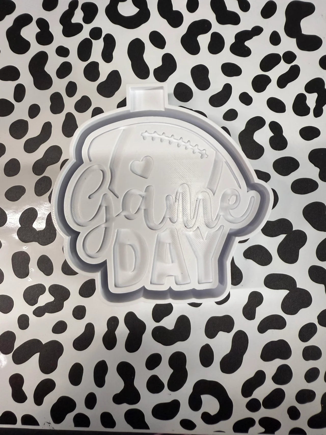 Football Game Day Mold #4