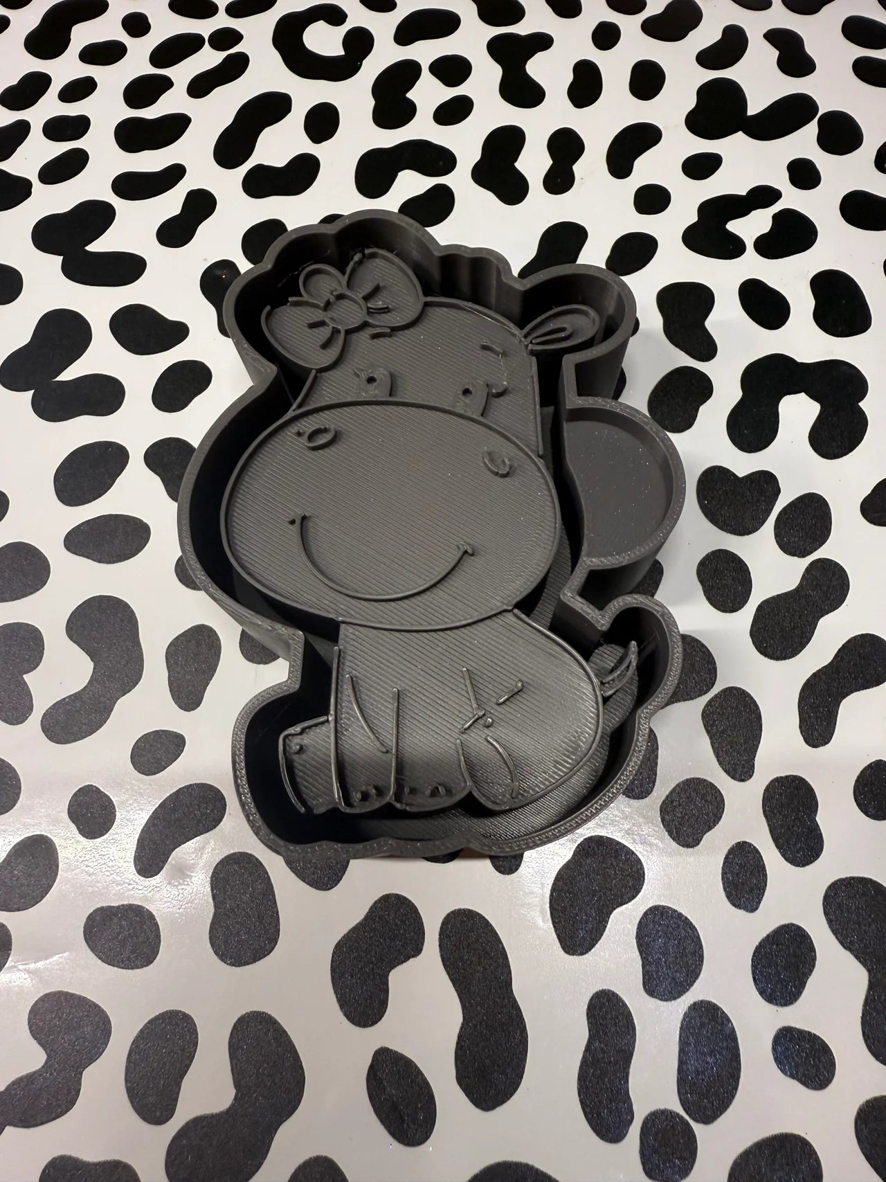 Happy Hippo Mold #78