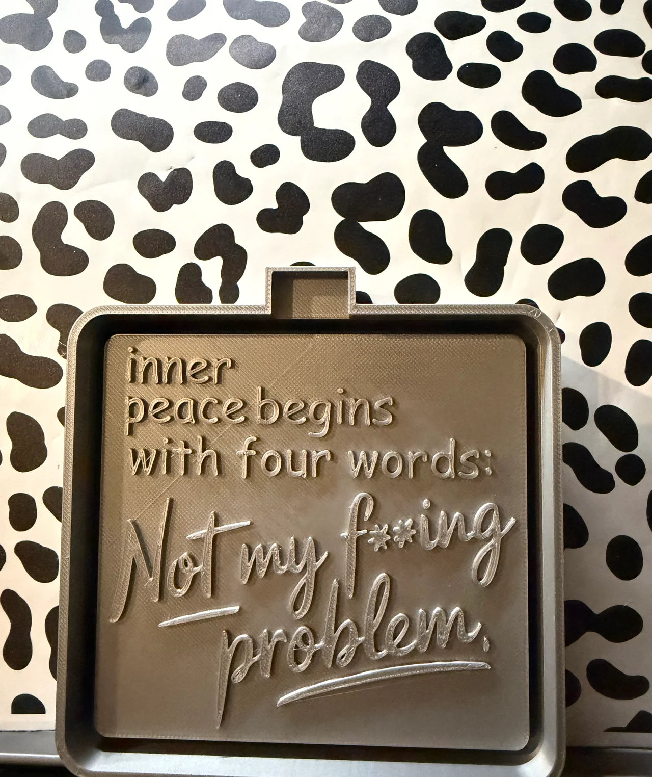 Inner Peace Mold #139