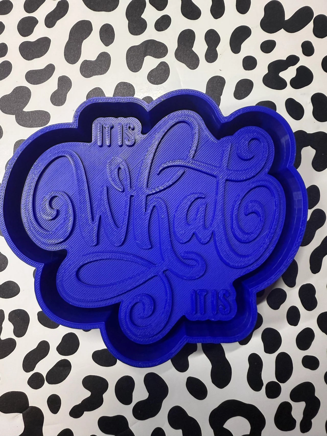 It Is What It Is Mold #84