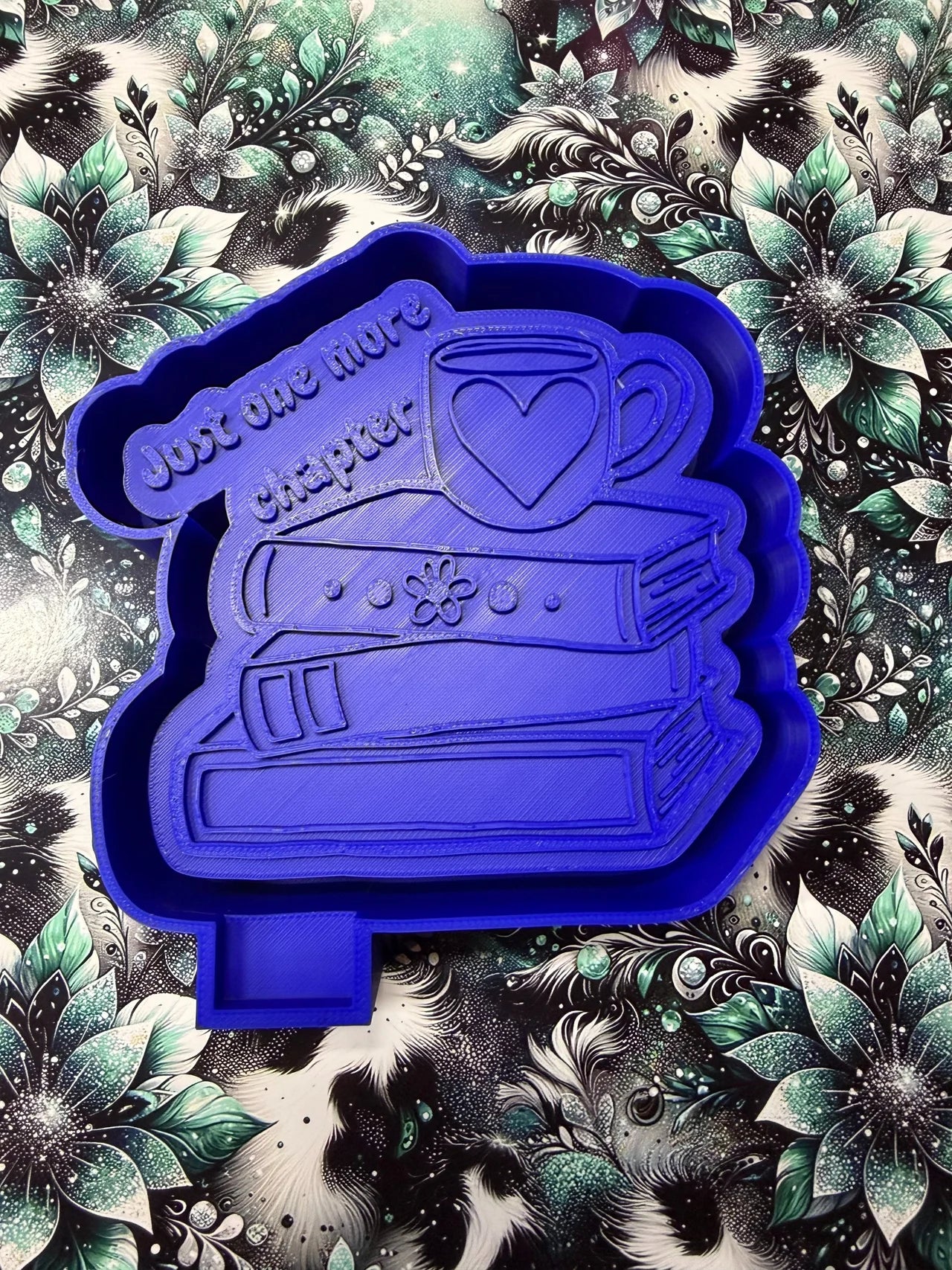 Just One More Chapter Book Mold #203