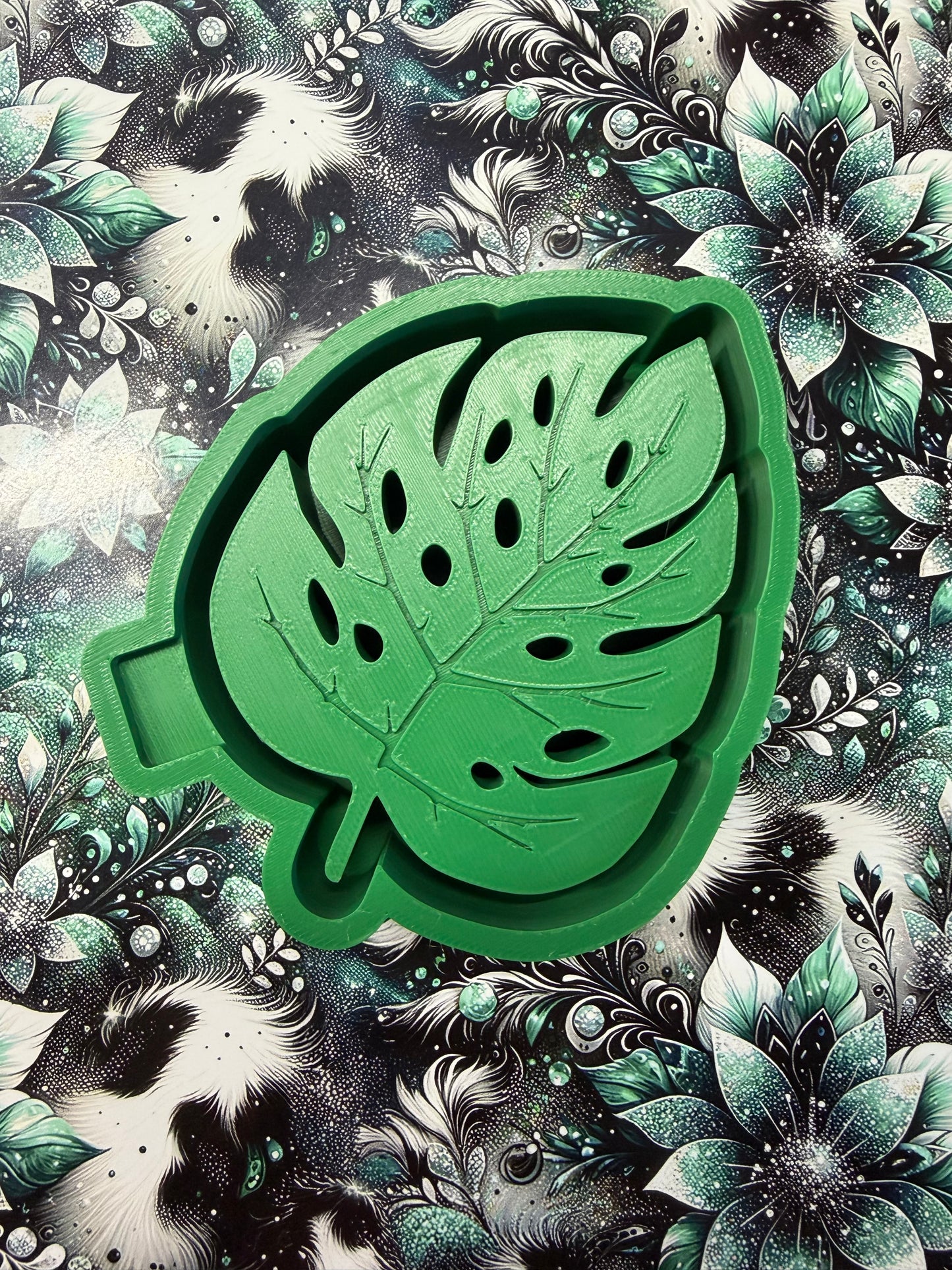 Monstera Leaf #363