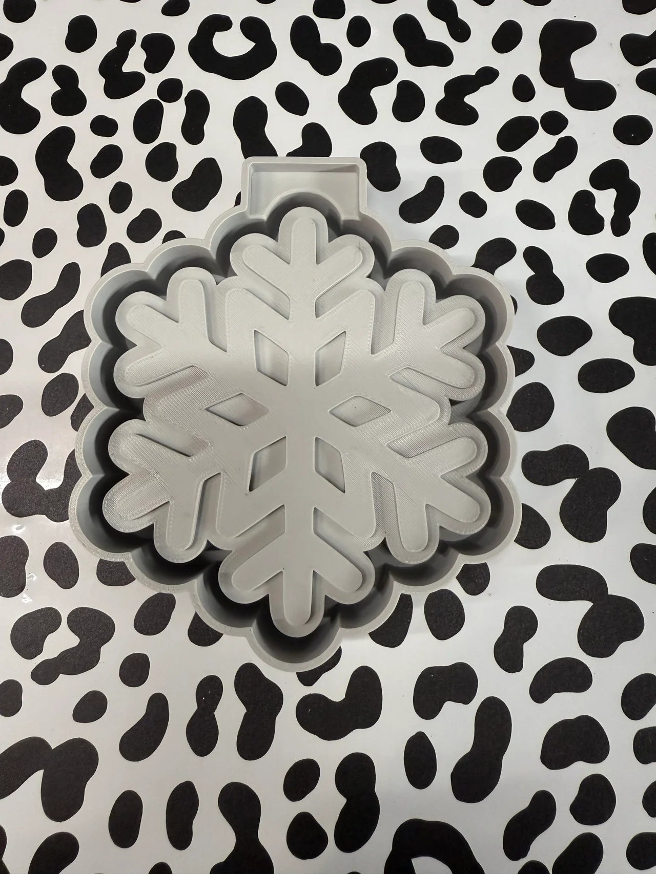 Snowflake Mold #39