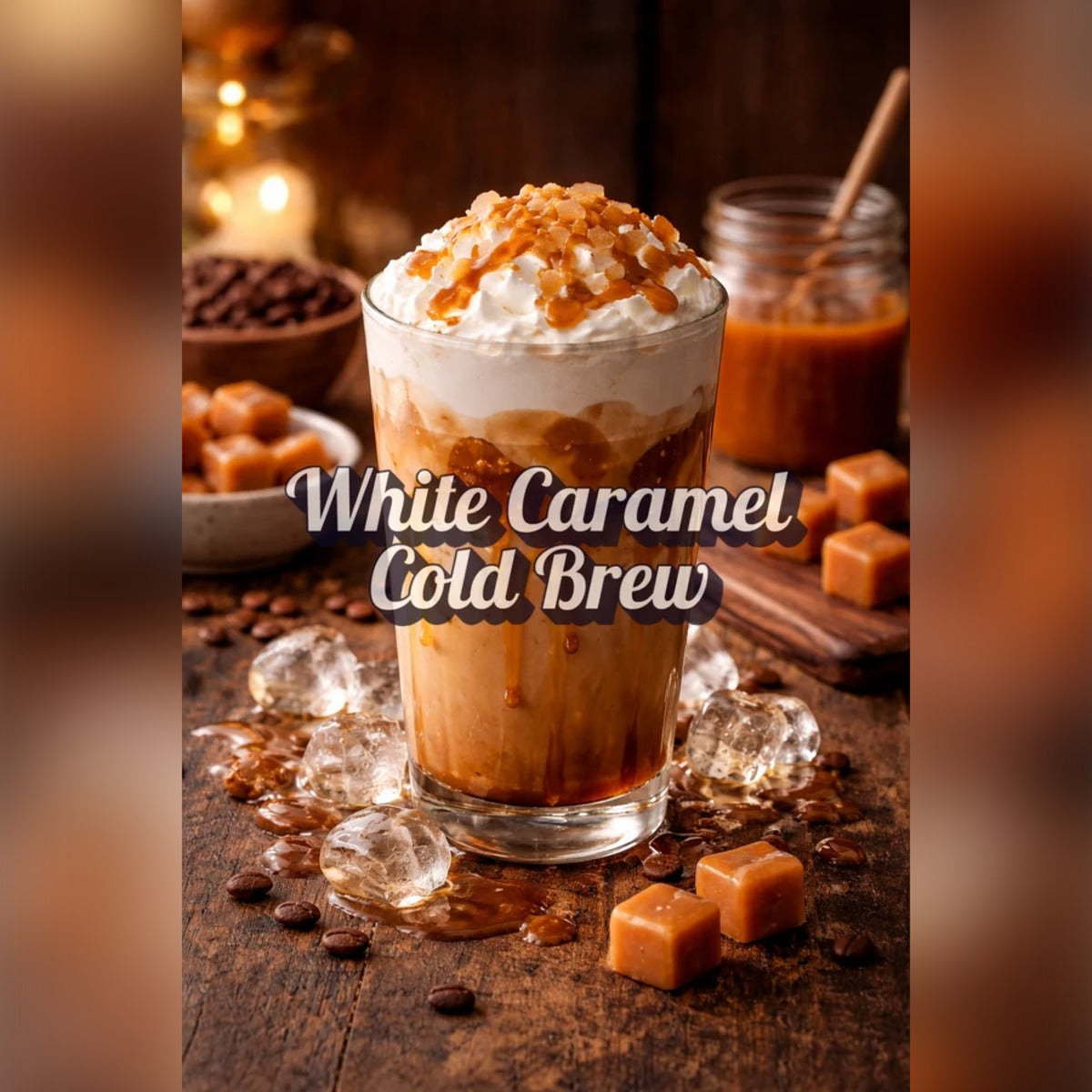 White Caramel Cold Brew