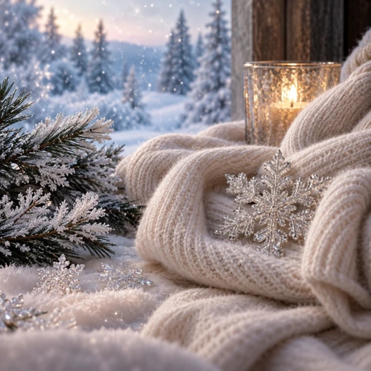 Snowflakes & Cashmere