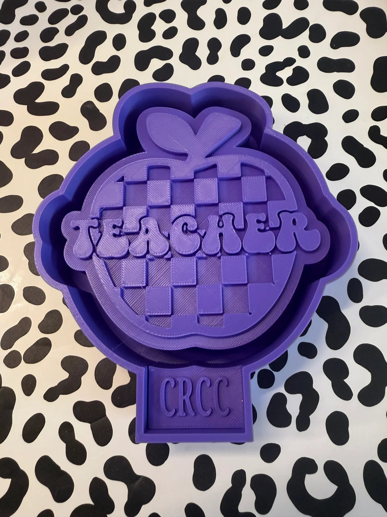 Teachers Apple Mold #116