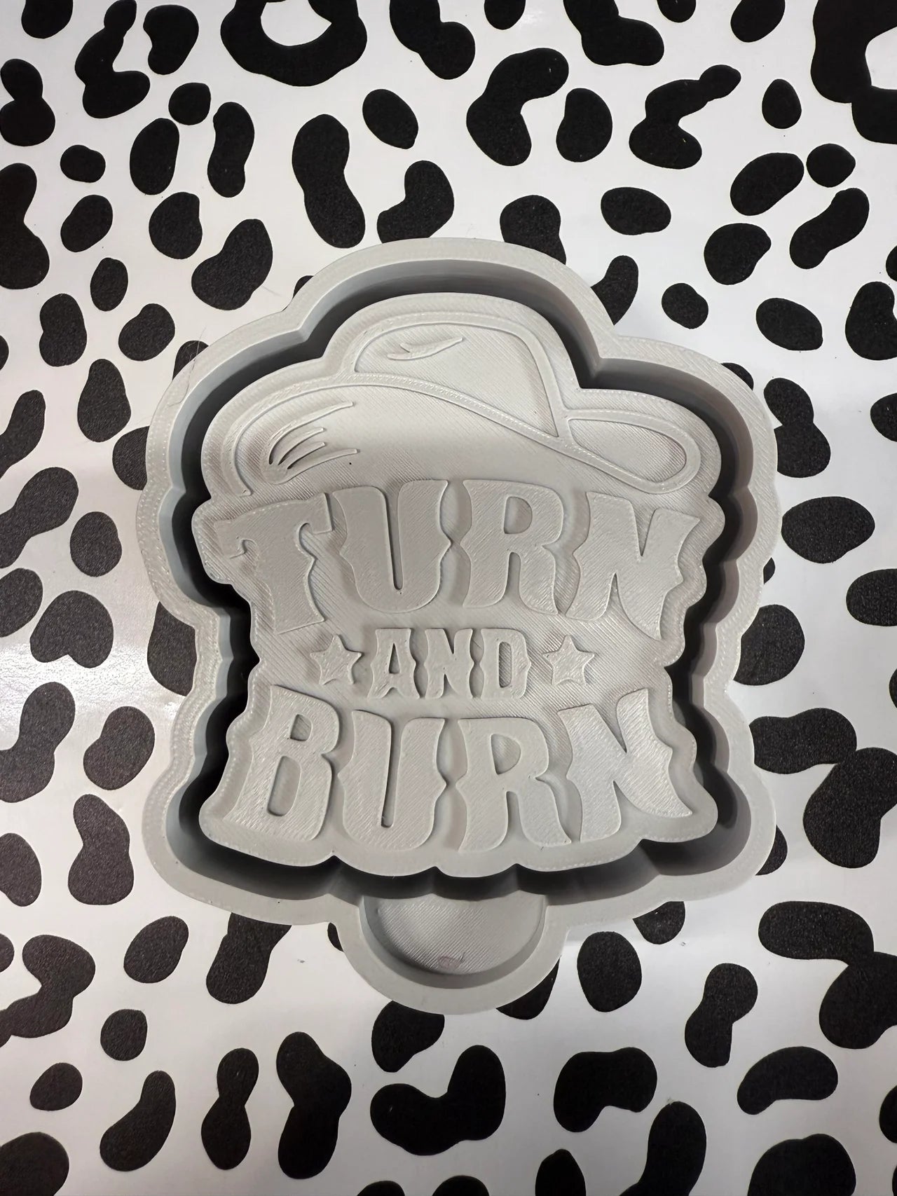 Turn And Burn Mold #40