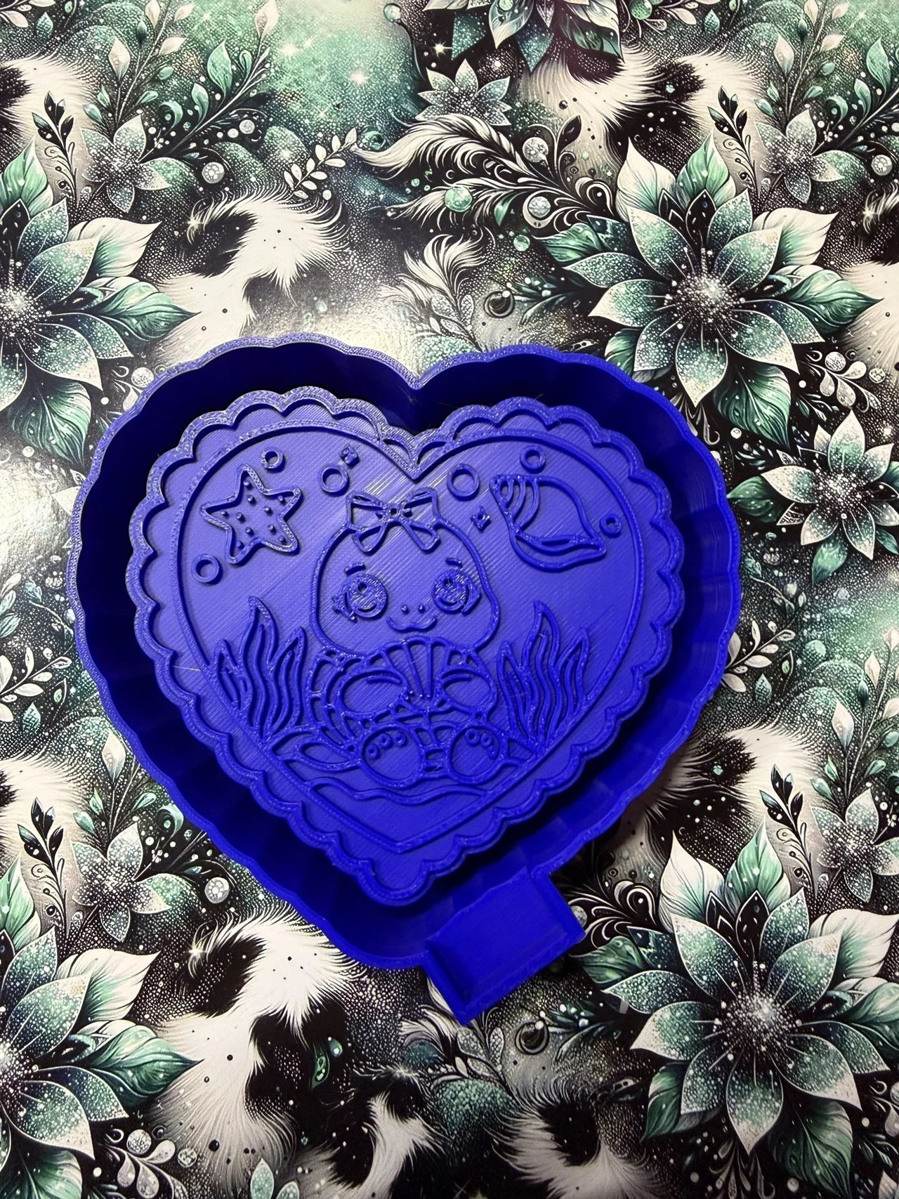 Under The Water Turtle Mold #215