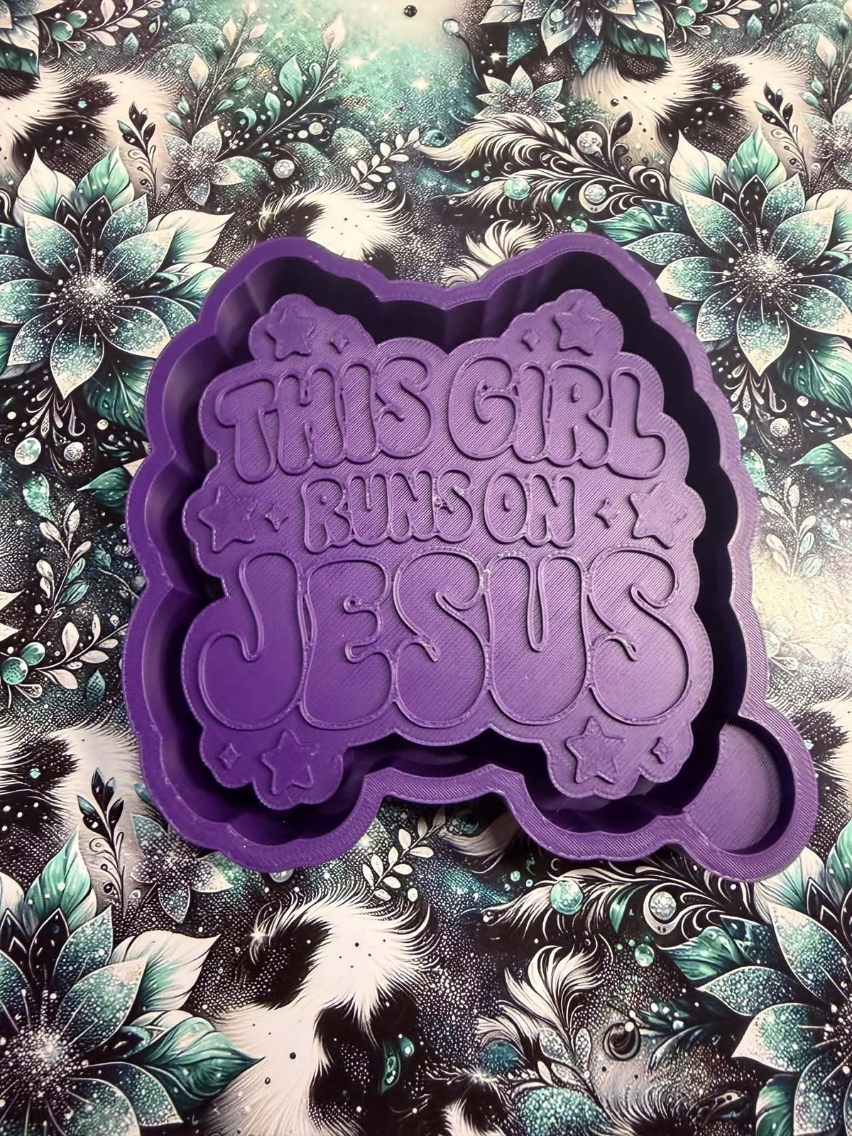 This Girl Runs On Jesus 614