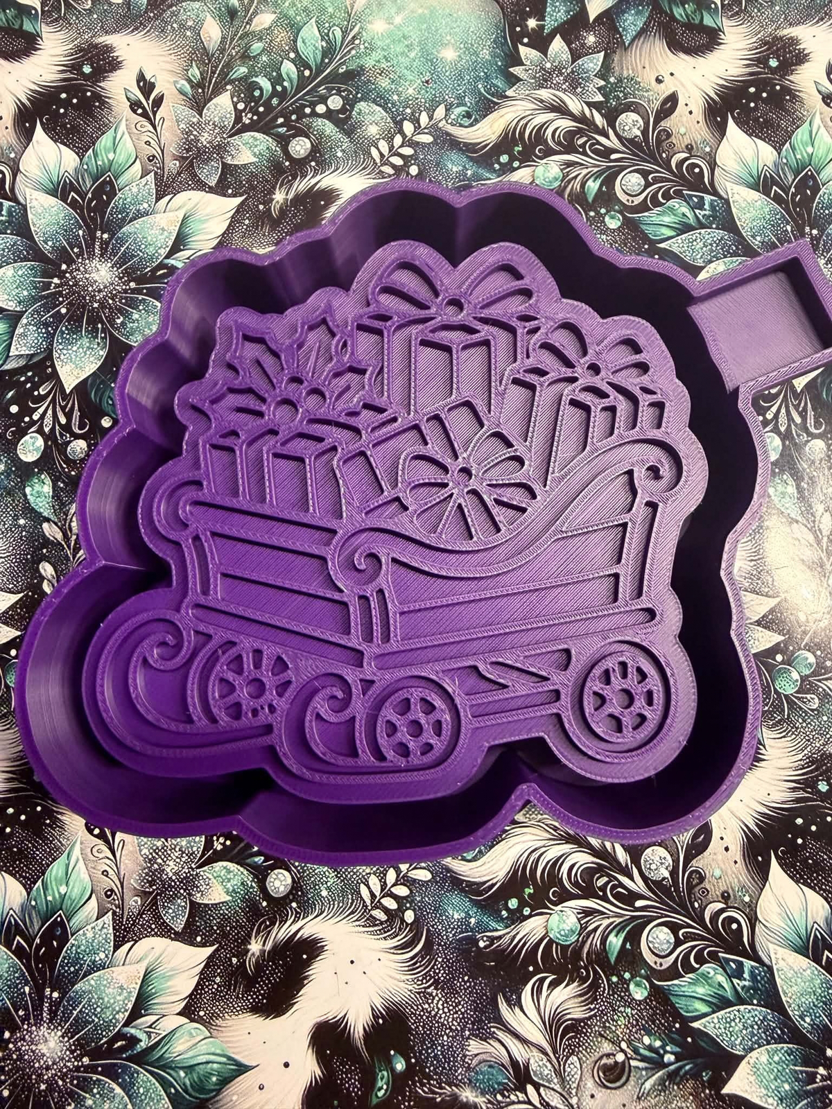 Vintage Sleigh 616