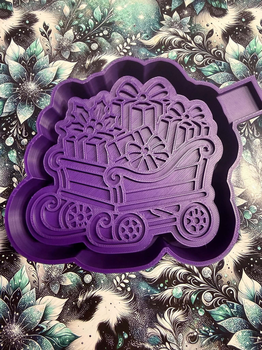 Vintage Sleigh 616