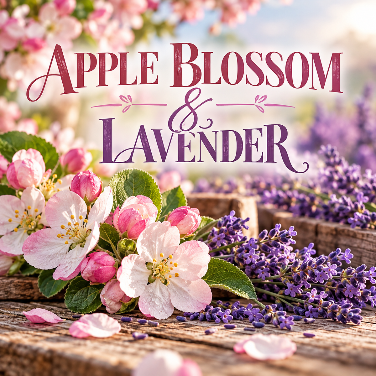 Apple Blossom & Lavender