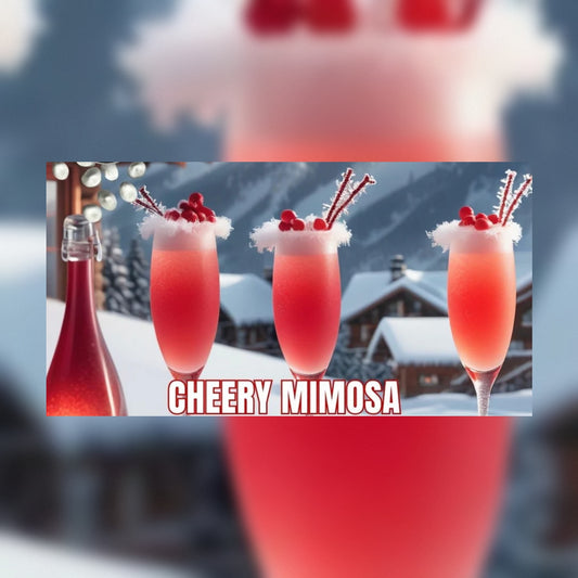 Cherry Mimosa