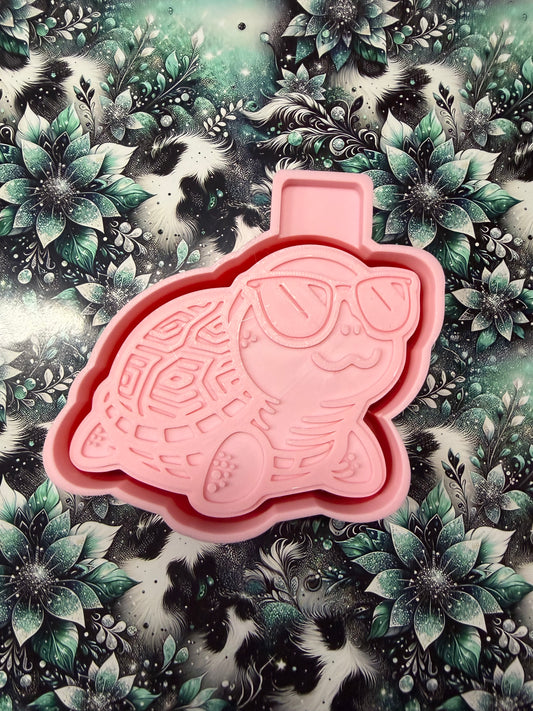 Cool Dude Turtle Mold #268